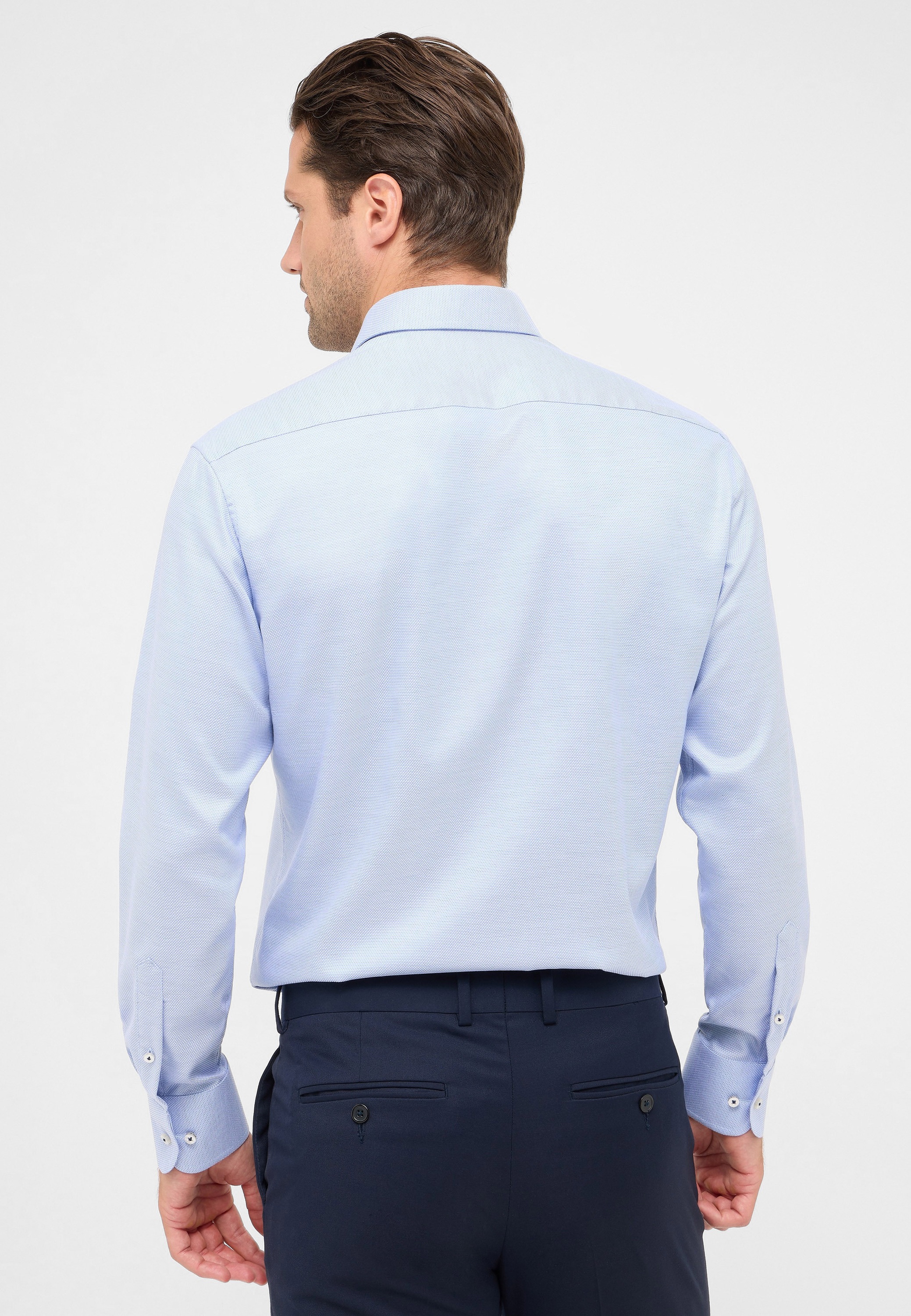 Eterna Langarmhemd »MODERN FIT«, NON IRON (bügelfrei)