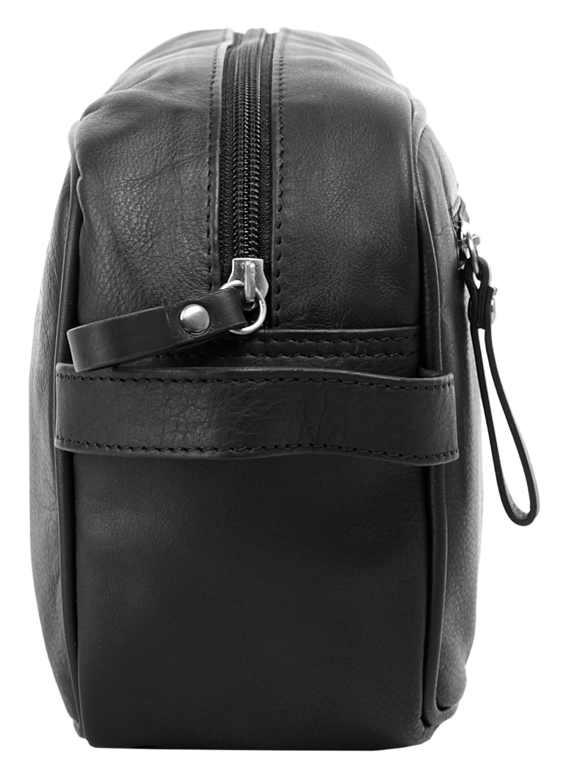 BODENSCHATZ Kulturbeutel echt Leder