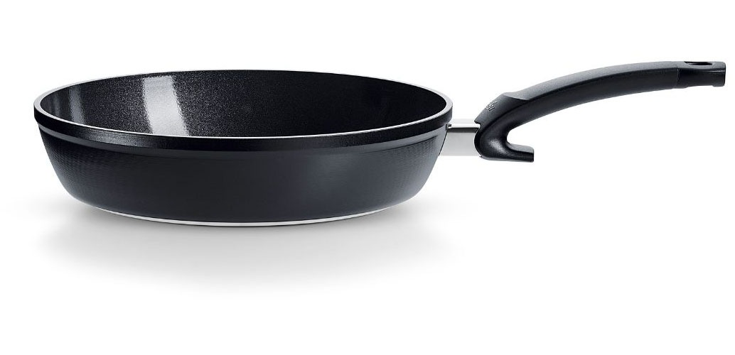 Fissler Bratpfanne "Ceratal Orbit Black" Aluminium 1 Stk. tlg. gesünderes K günstig online kaufen