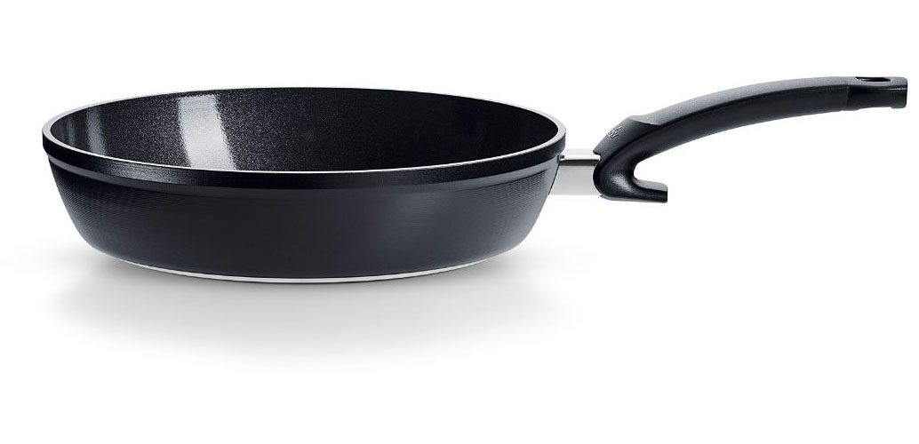 Fissler Bratpfanne "Ceratal Orbit Black", Aluminium, (1 tlg.), gesünderes Kochen mit Antihaft-Effekt, PFAS/PTFE-frei