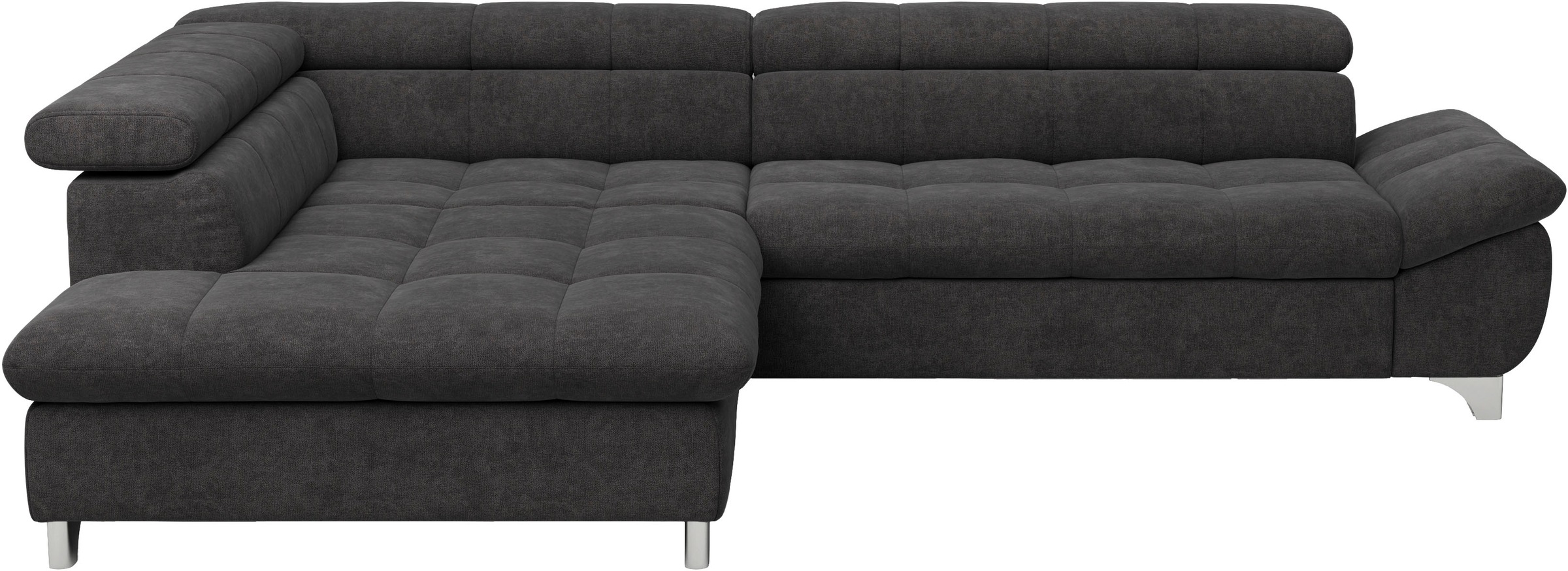 COTTA Ecksofa "Gemini L-Form", mit Kopfverstellung, optional mit Schlaffunk günstig online kaufen
