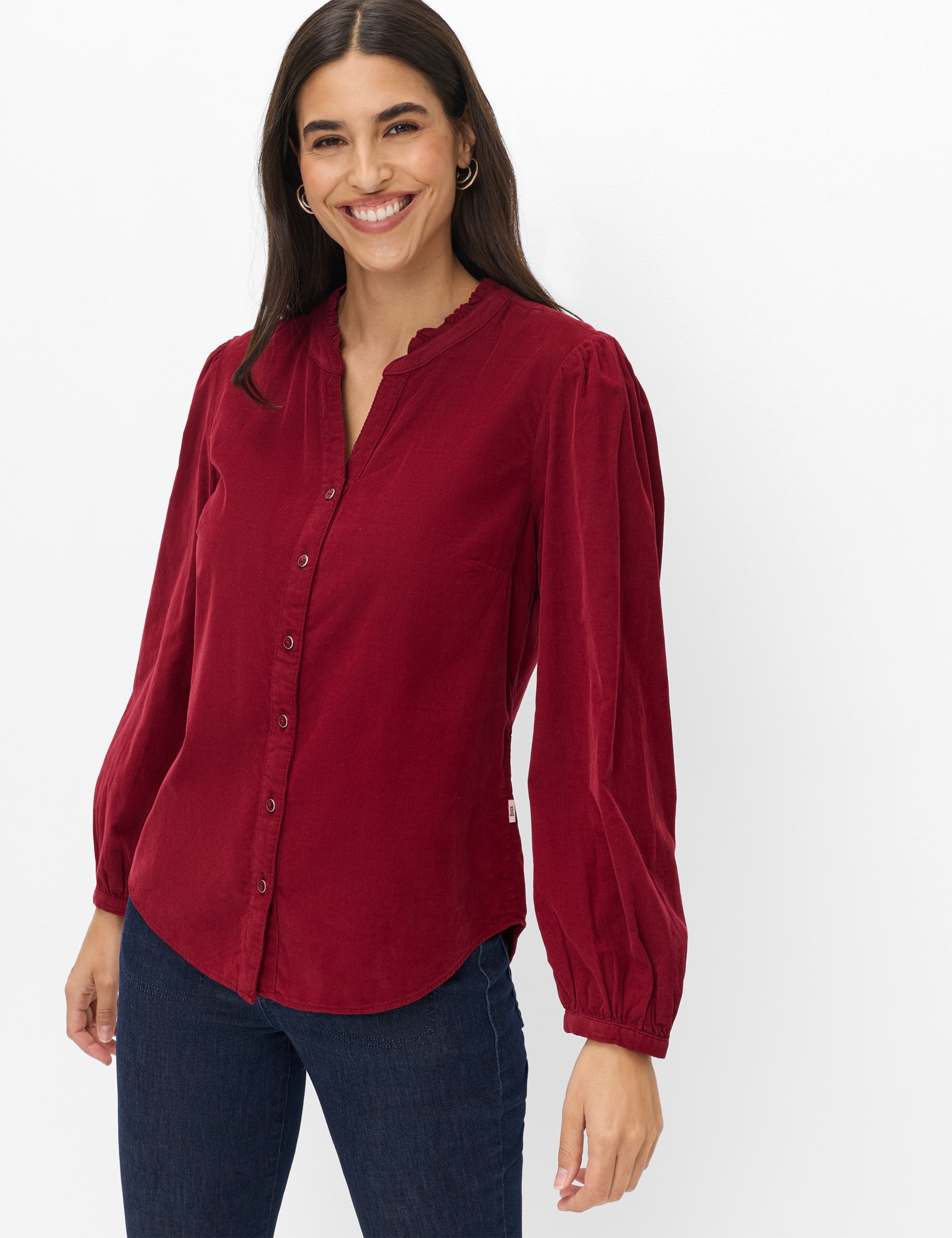 Brax Klassische Bluse »Style VIOLET«