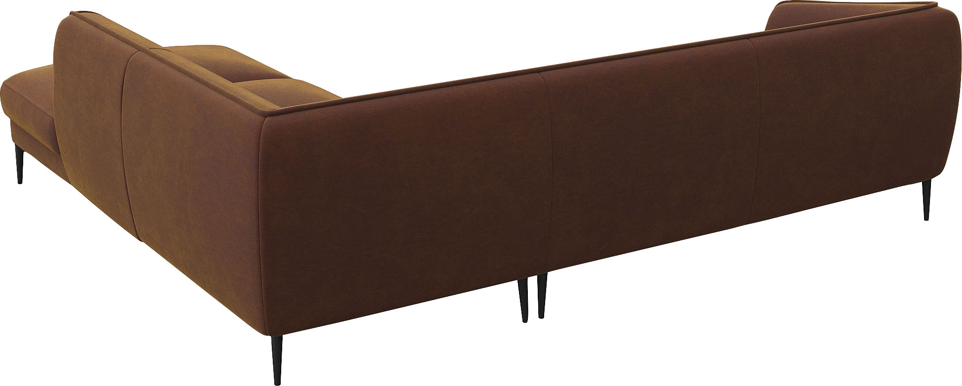 Thumbnail - FLEXLUX Ecksofa "Belle Designsofa, L-Form, B/T 268/209 cm", Skandinavisches Design, In hochwertiger Verarbeitung