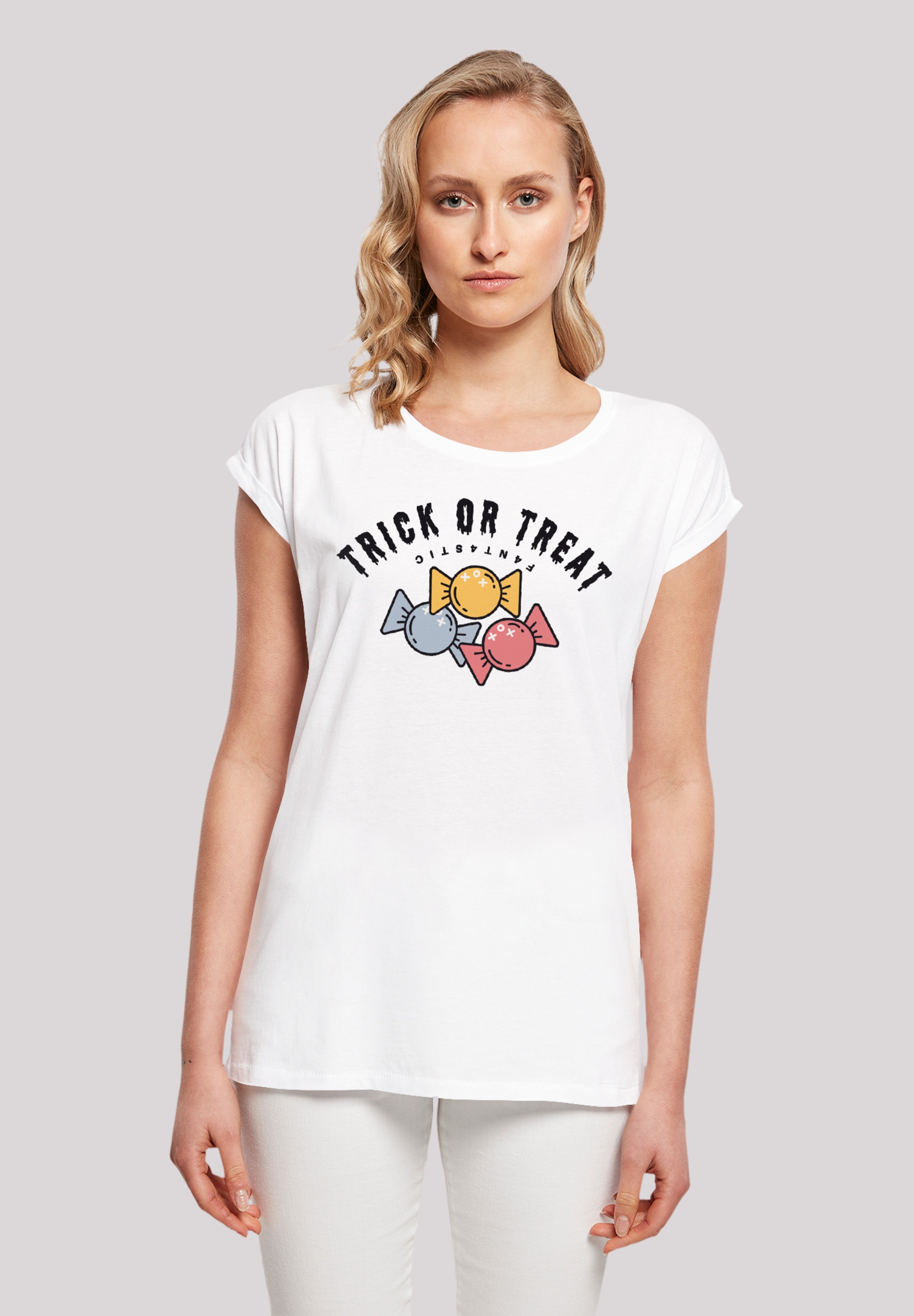 T-Shirt »Trick Or Treat Halloween«, Print