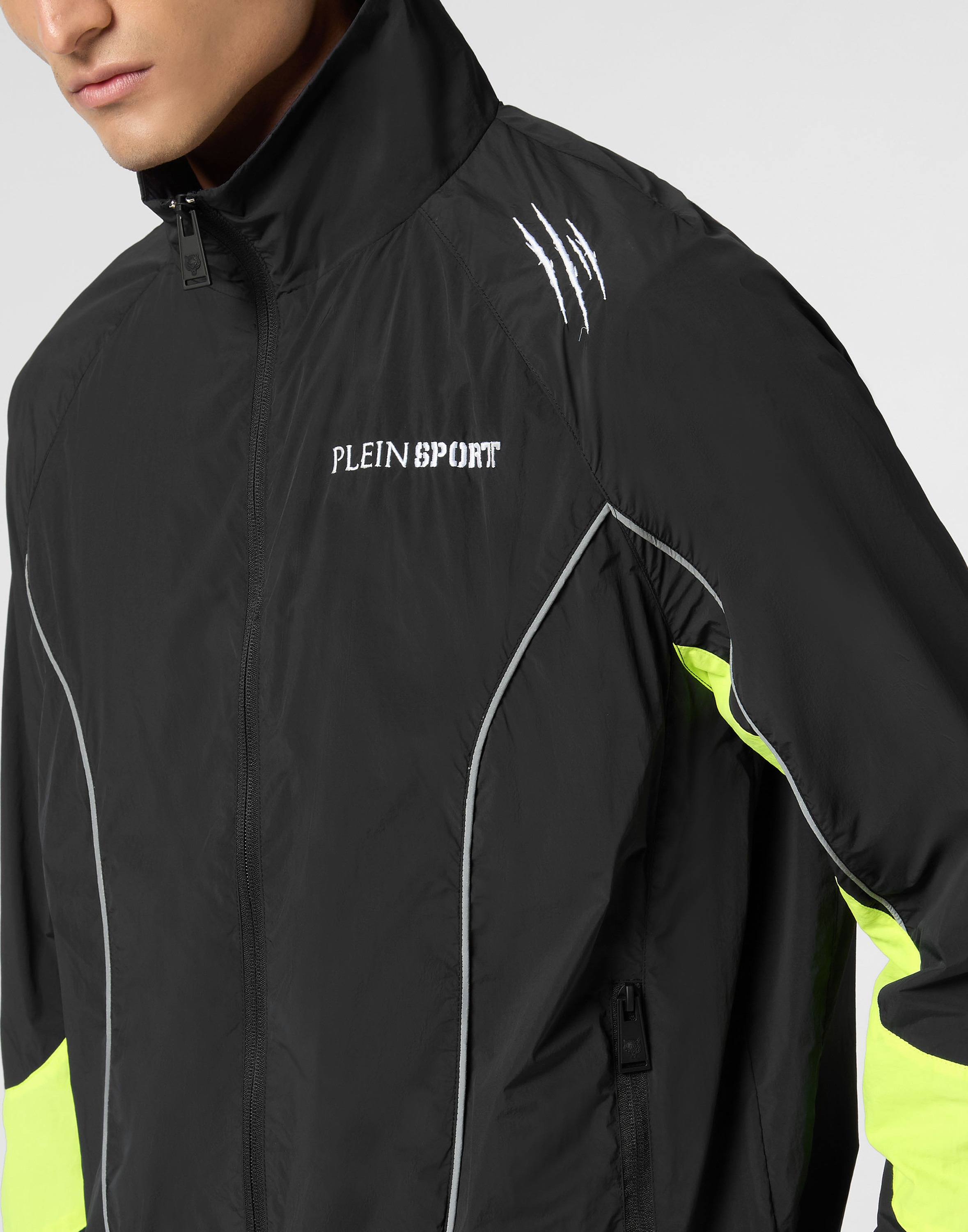 PLEIN SPORT Yoga-Sweatjacke »Scratch«