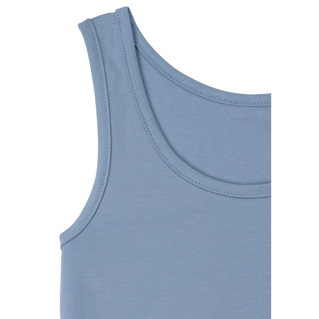 Vivance Unterhemd, (Packung, 2 St.), in schlichtem Design, Tanktop, Unterziehshirt