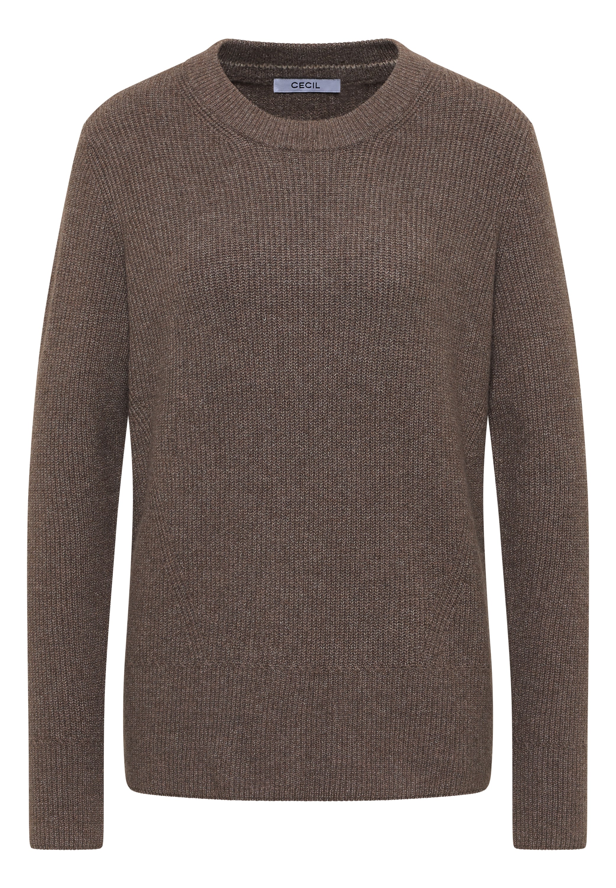 Cecil Strickpullover, mit Rundhalsausschnitt