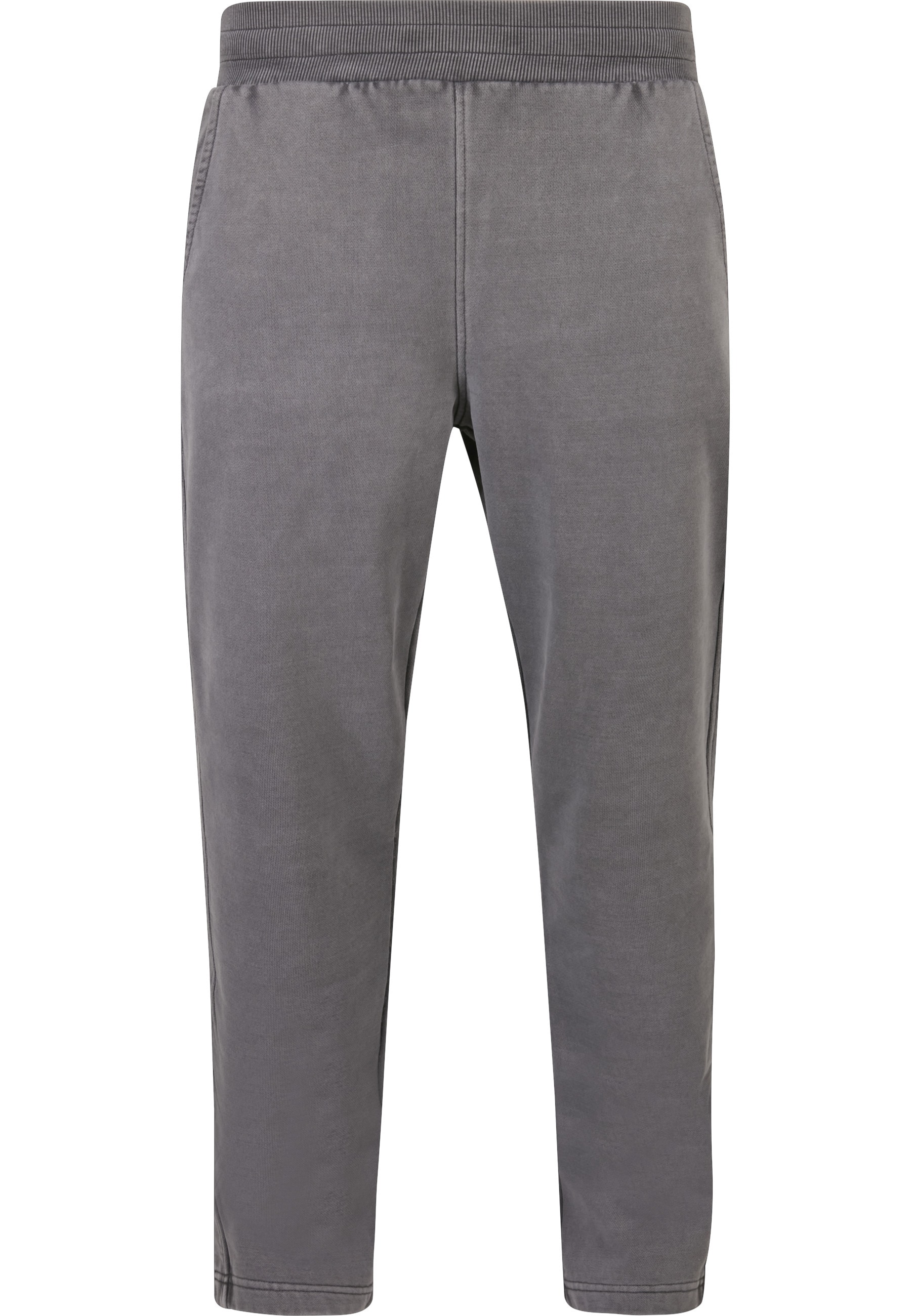 URBAN CLASSICS Sweathose "Urban Classics Herren Heavy Terry Garment Dye Slit Sweatpants"