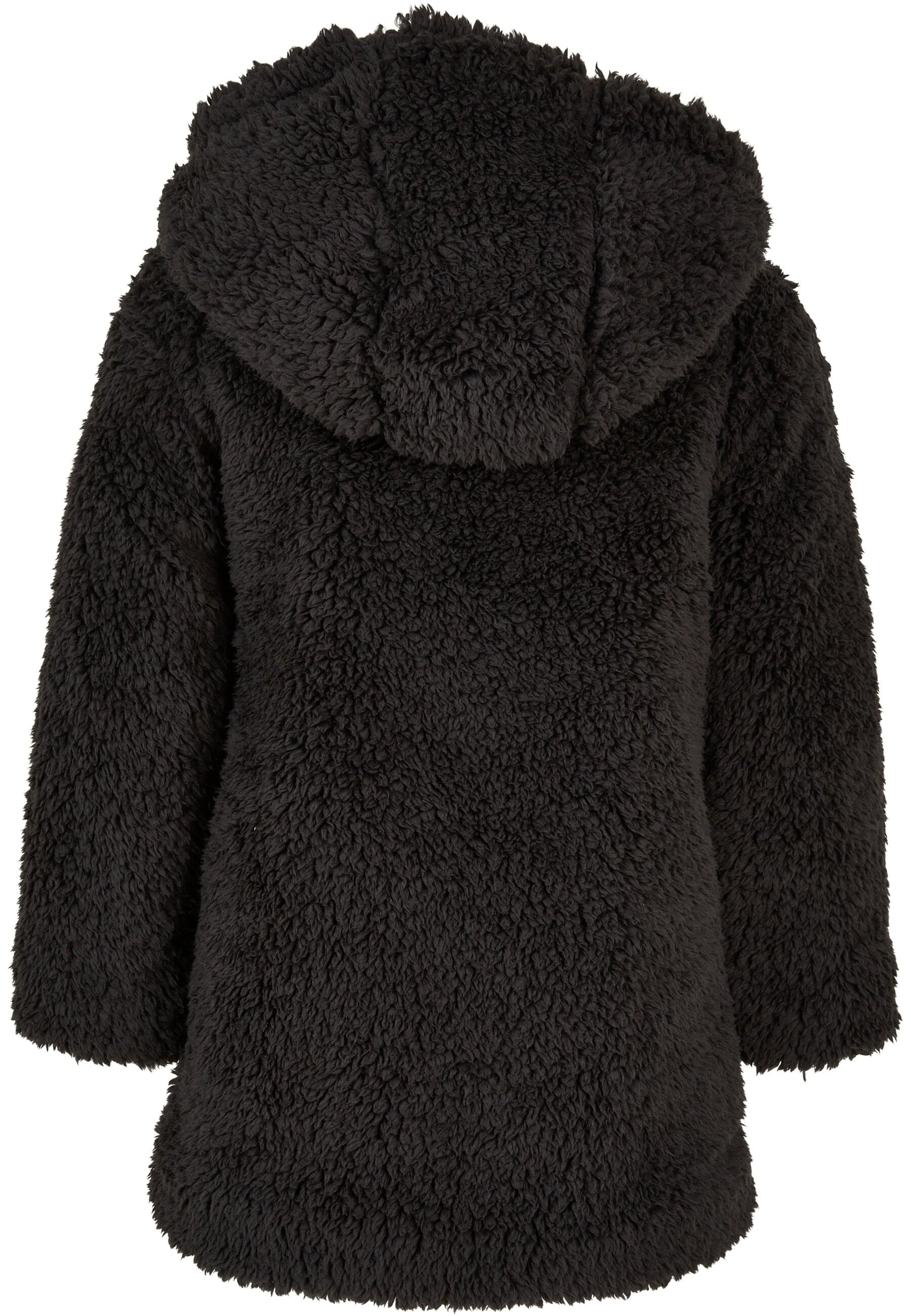 URBAN CLASSICS Parka »Urban Classics Damen Girls Sherpa Jacket«, (1 St.), mit Kapuze