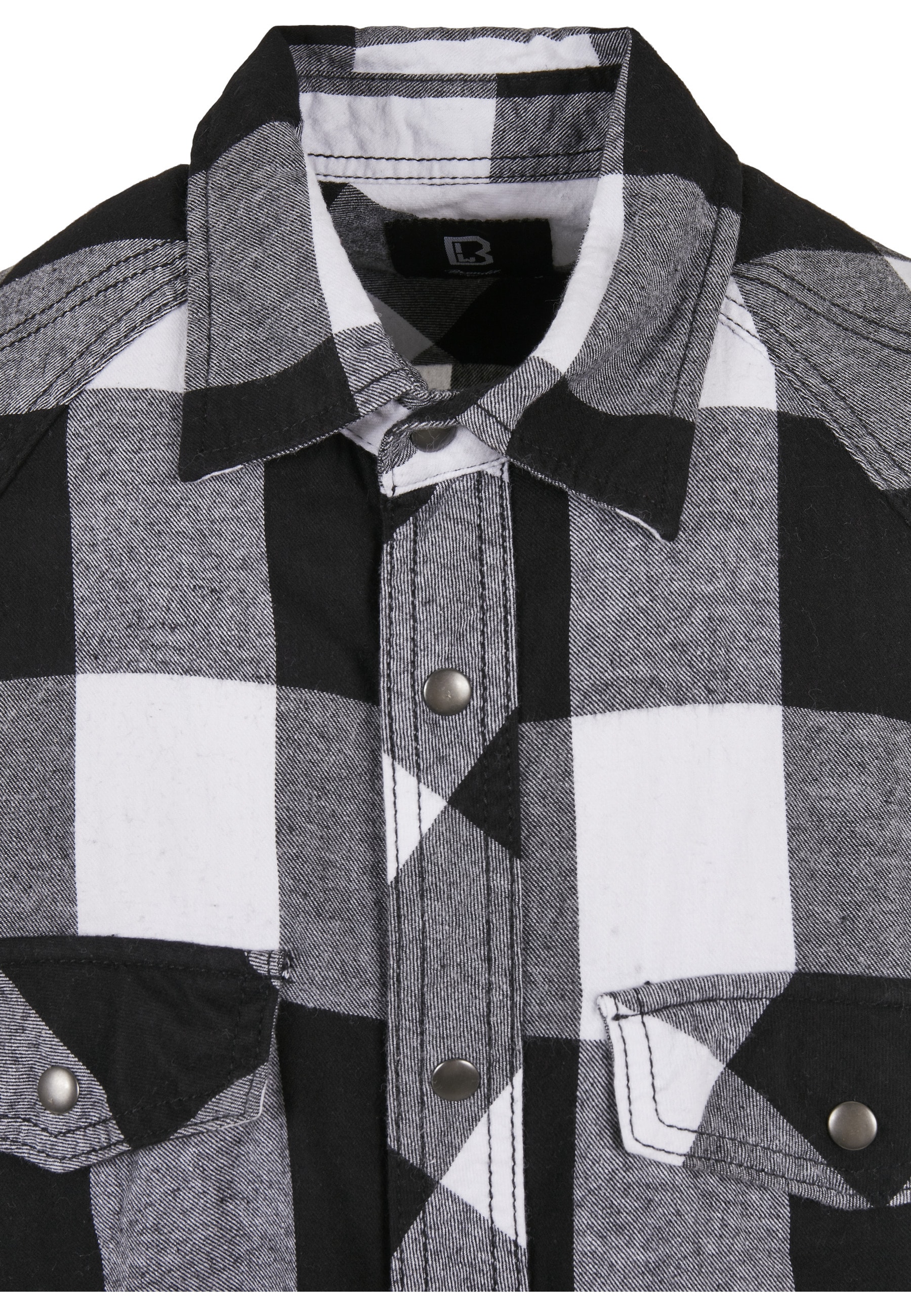 Brandit Jerseyweste »Brandit Herren Checkshirt Sleeveless« 1 Stk.