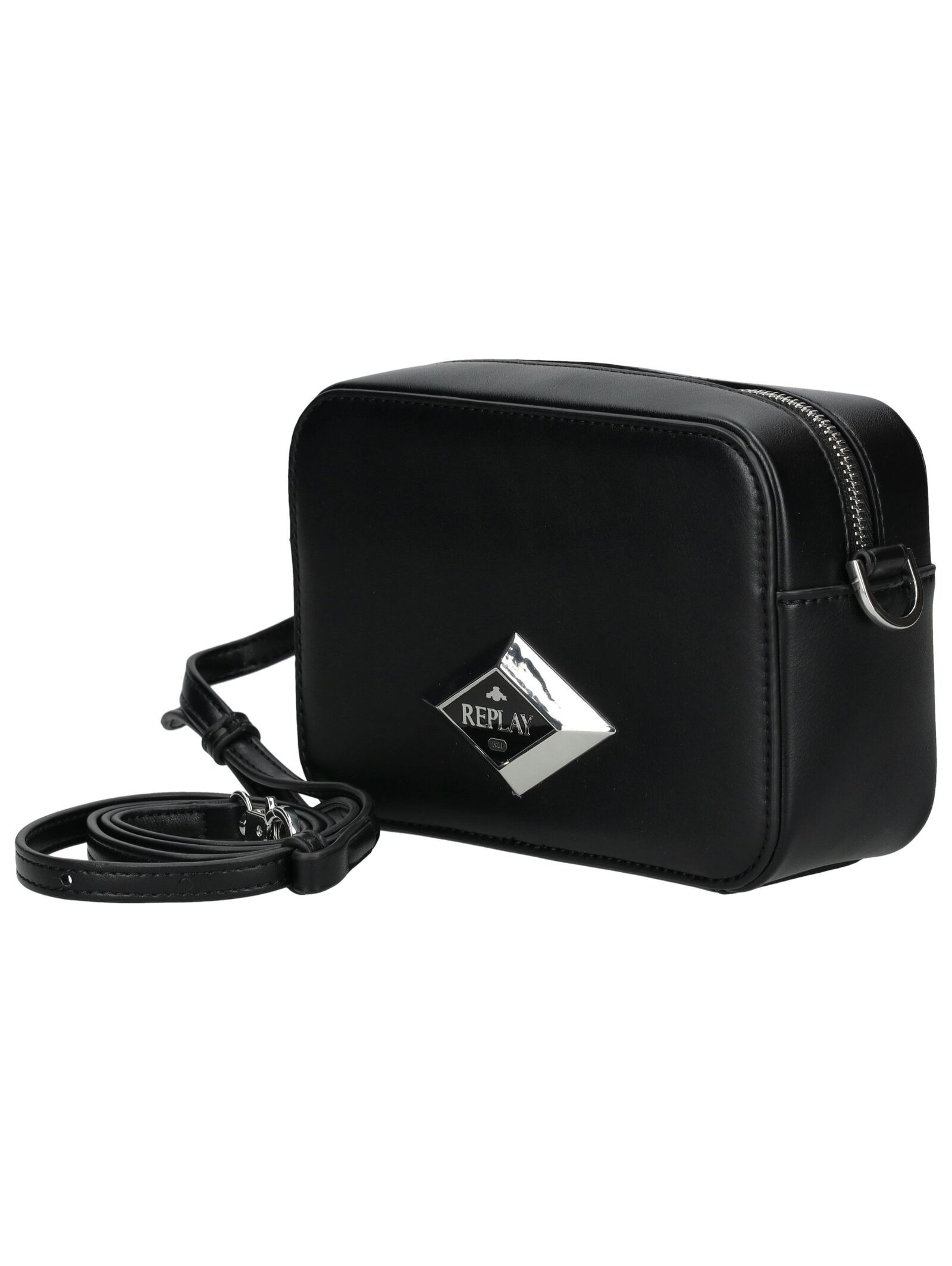 Replay Henkeltasche Schwarz Onesize 3