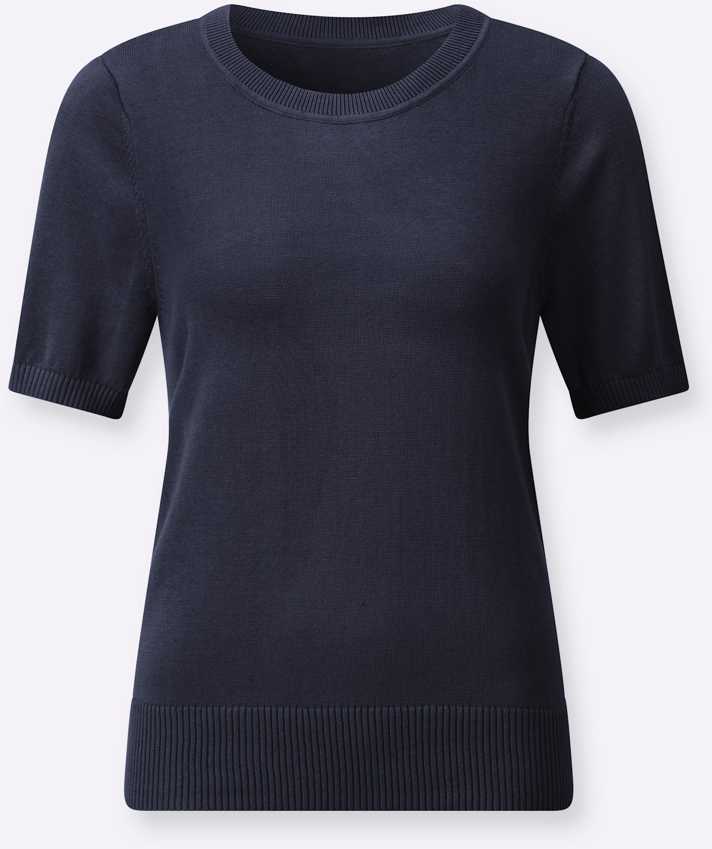 Thumbnail - Casual Looks Kurzarmpullover "Kurzarm-Pullover"