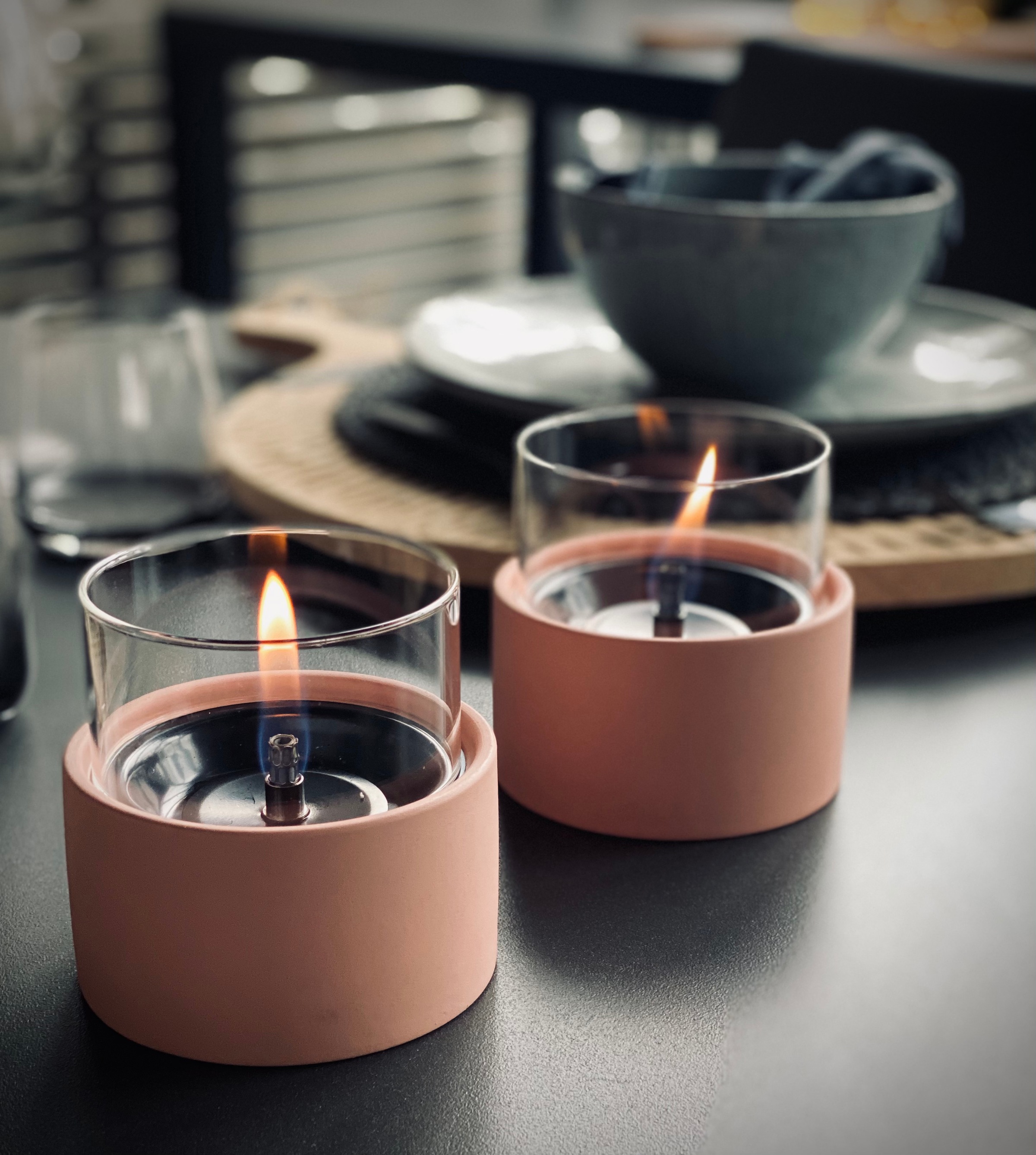 TENDERFLAME Tischfeuer ""BREEZE 10", Rauch- und rußfrei, in verschiedenen A günstig online kaufen
