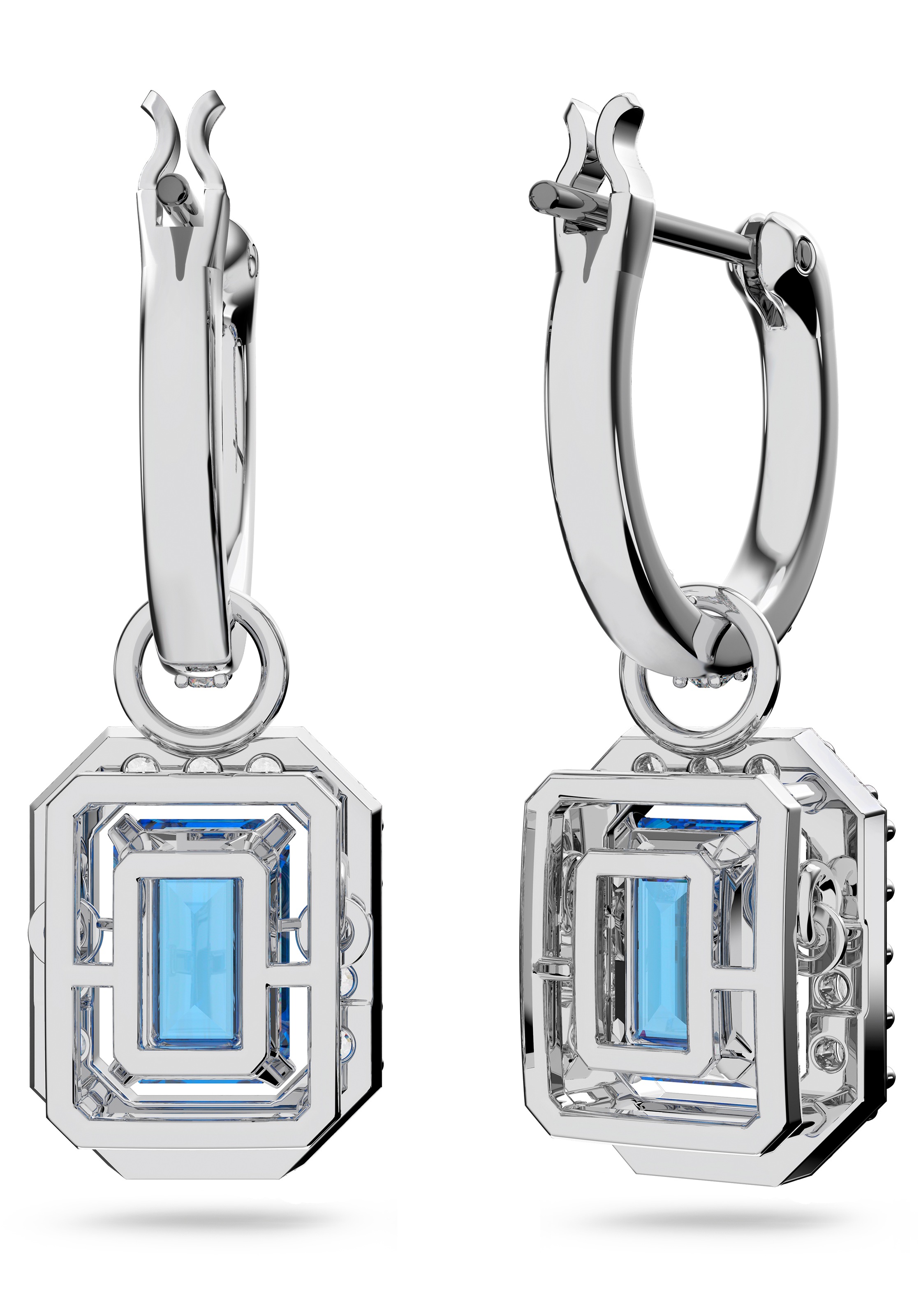 Swarovski Paar Ohrhänger »Una Millenia Dc, 5619500«, mit Swarovski® Kristall - Einhänger abnehmbar
