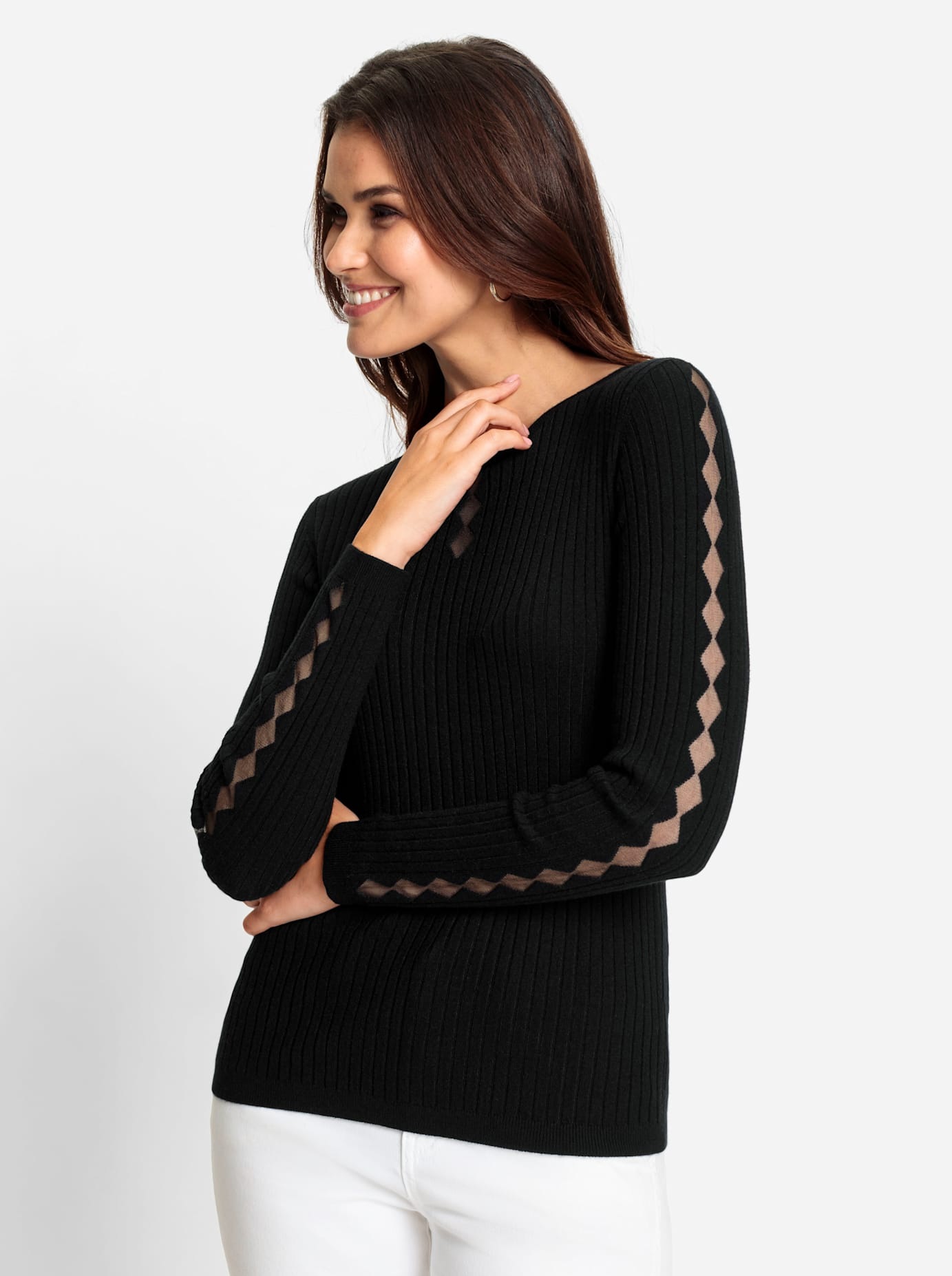 Inspirationen Strickpullover »Pullover«