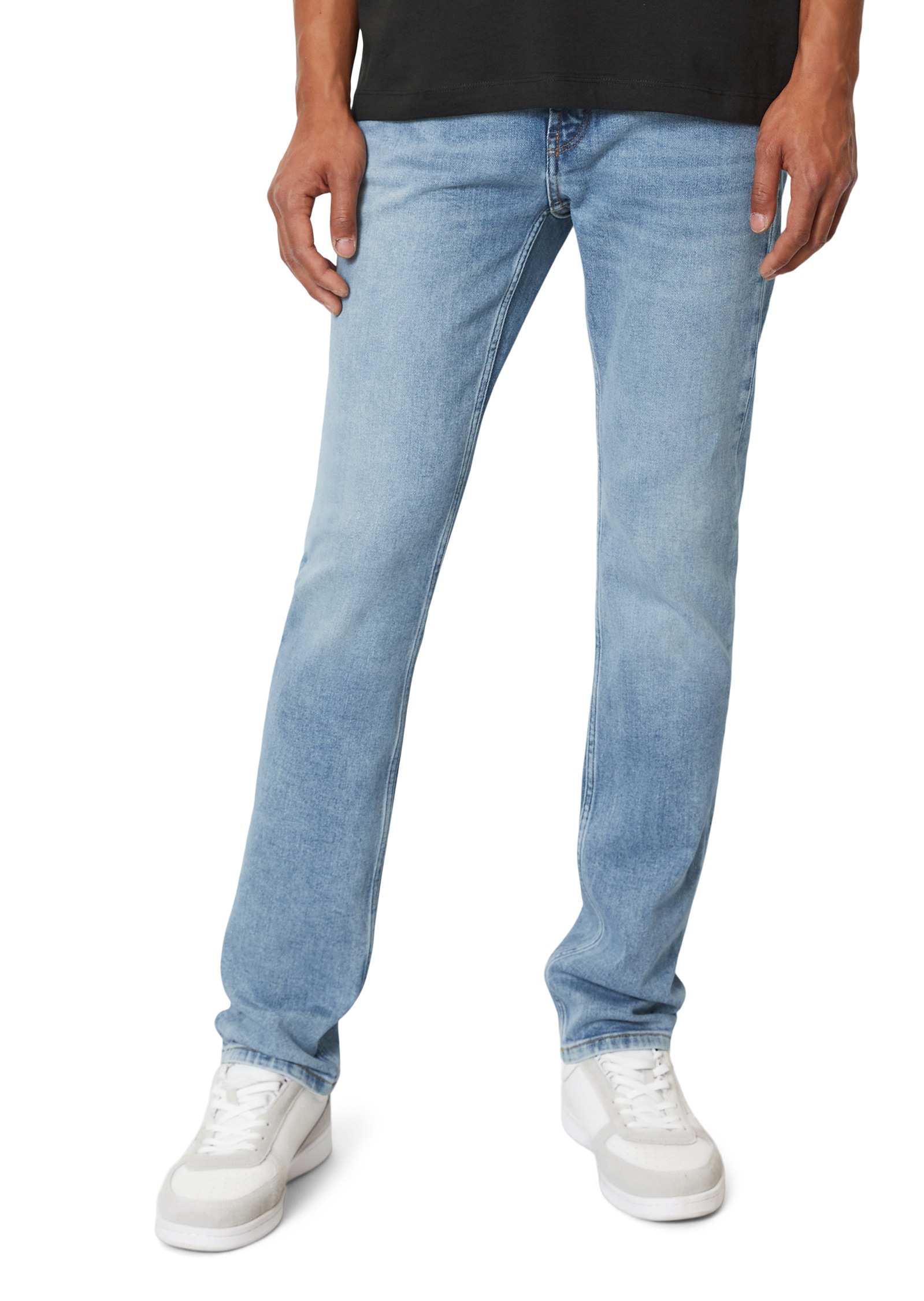 Slim-fit-Jeans »aus hochwertigem Bio-Baumwolle-Mix«