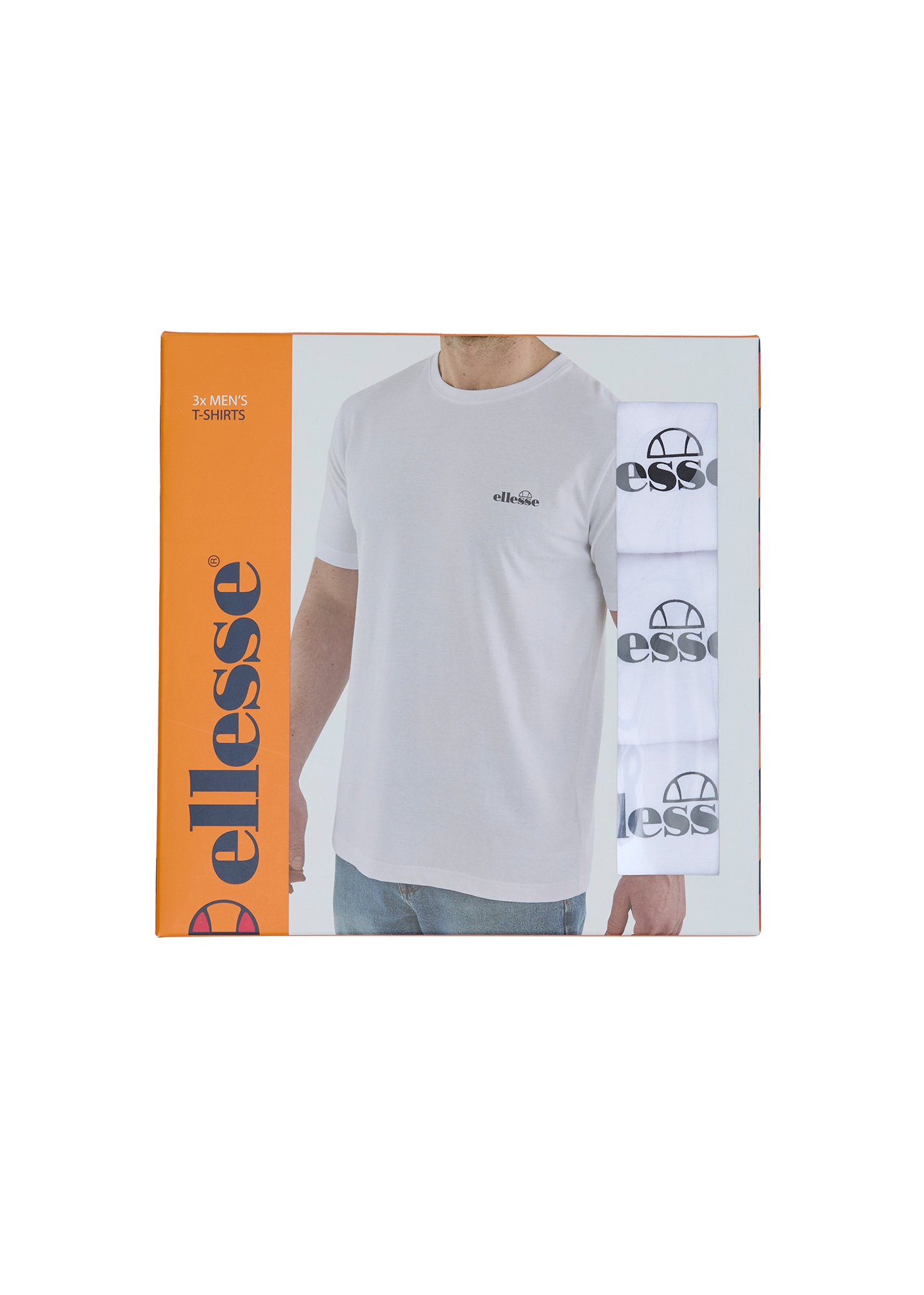 Ellesse T-Shirt »AZZINI TEE (3 PACK)«