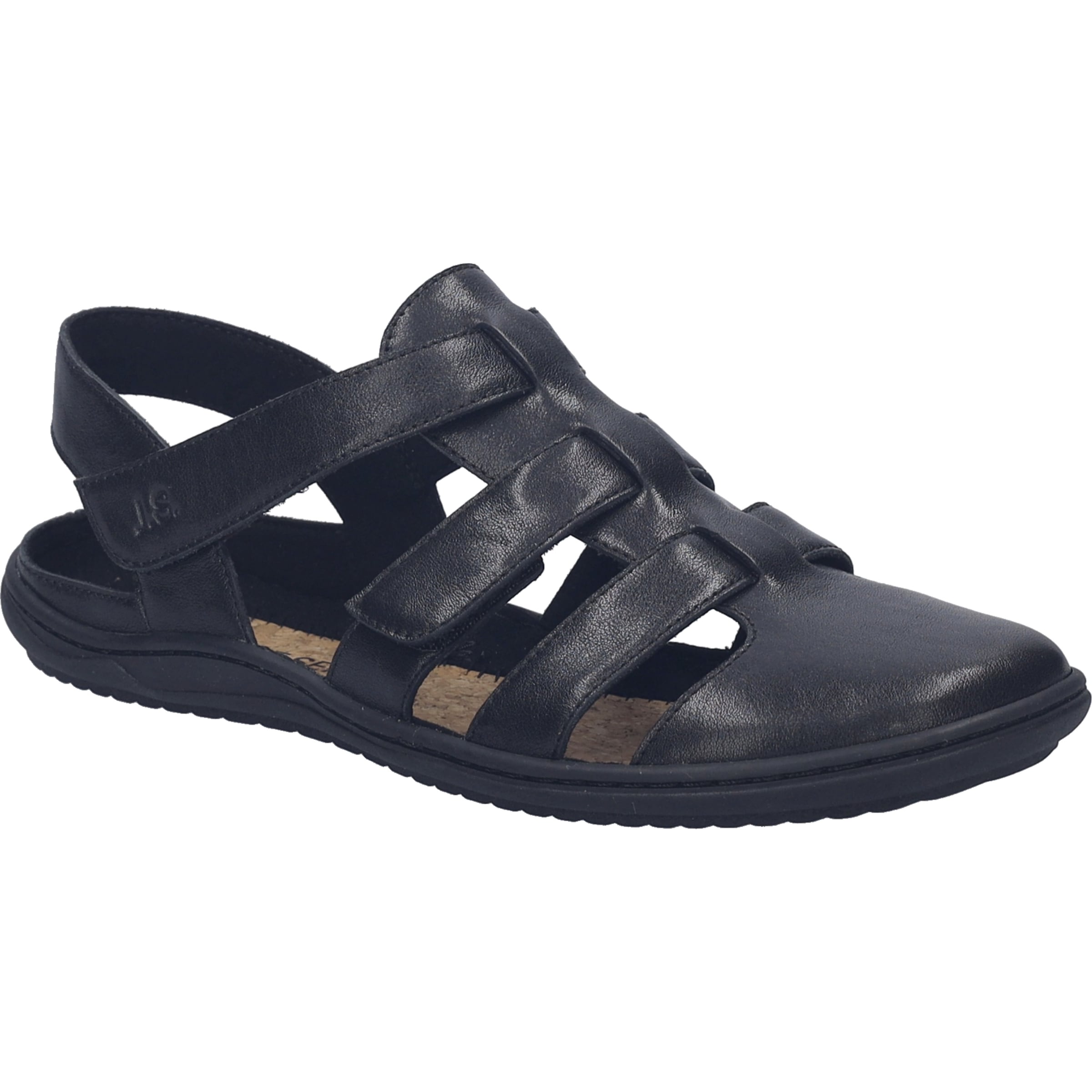 Josef Seibel Sandale "Caitlyn 01, black-black" günstig online kaufen