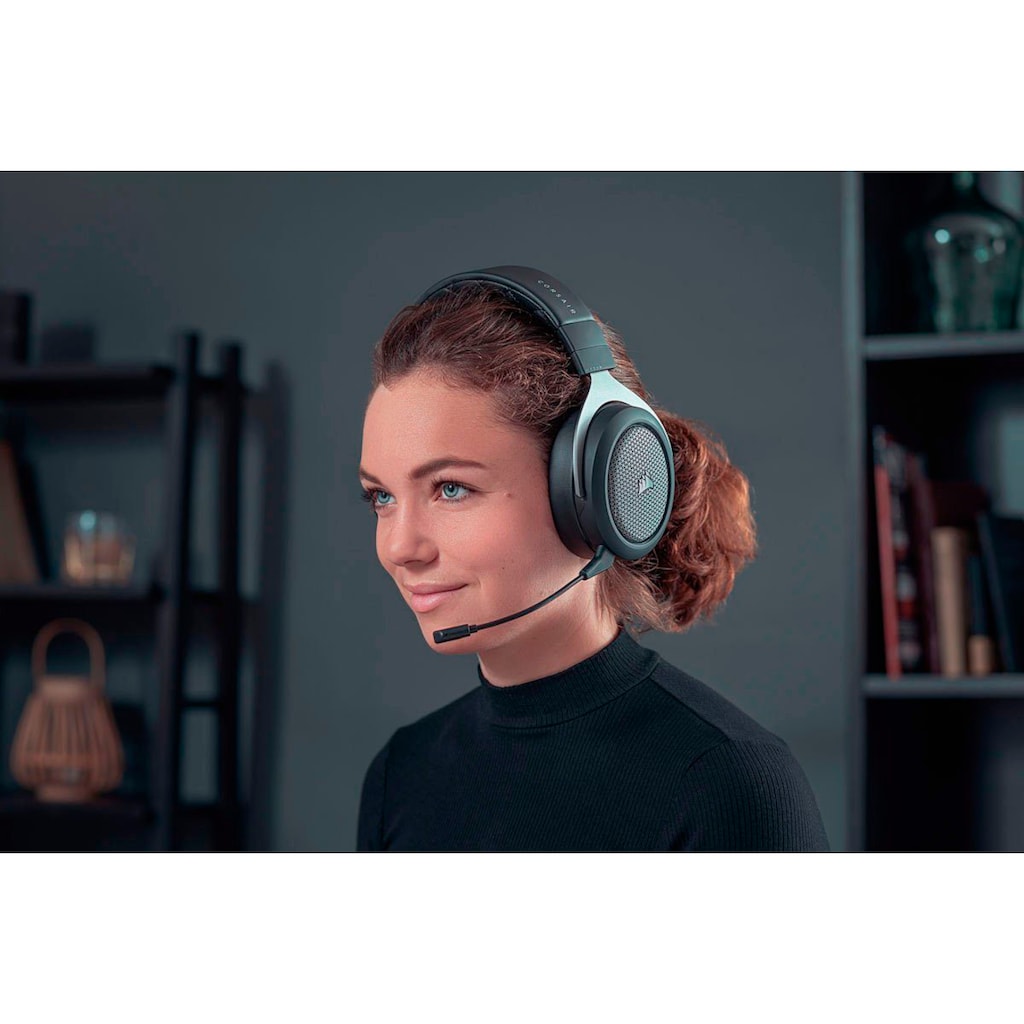 Corsair Gaming-Headset »HS75 XB Wireless«, Mikrofon abnehmbar-Noise-Cancelling