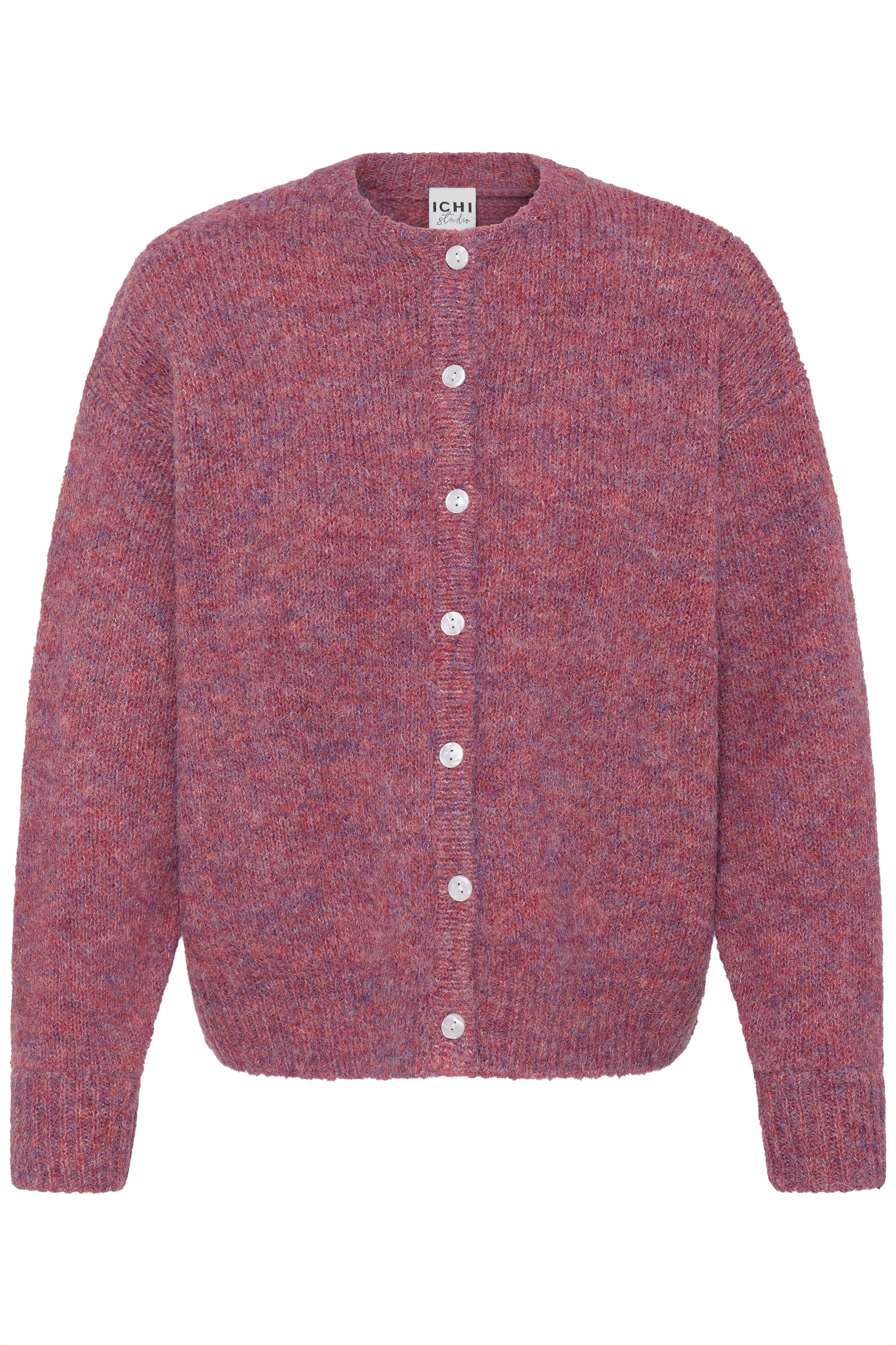 Ichi Strickjacke "Damen Langarm IHBELABLUE"