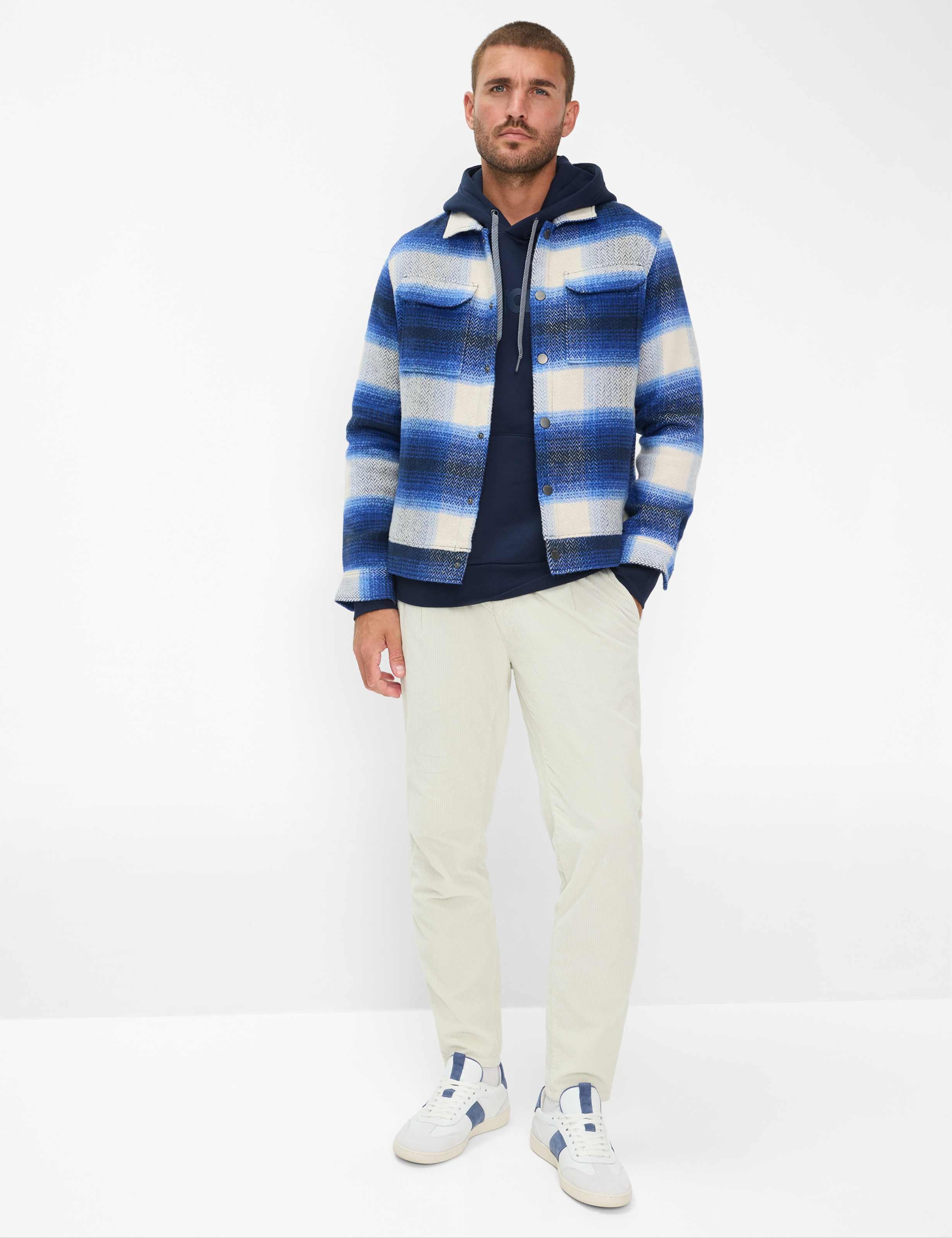 Thumbnail - Brax Sweatjacke "Style SANTIAGO"