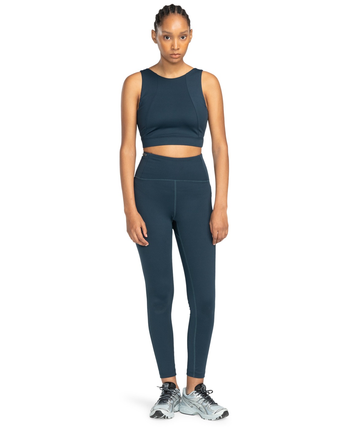 Sporttop ELEMENT "Temple", Damen, Gr. M, blau (blauberry), Obermaterial:79% Microfaser, 21% Elasthan;, Tops Sporttop 3