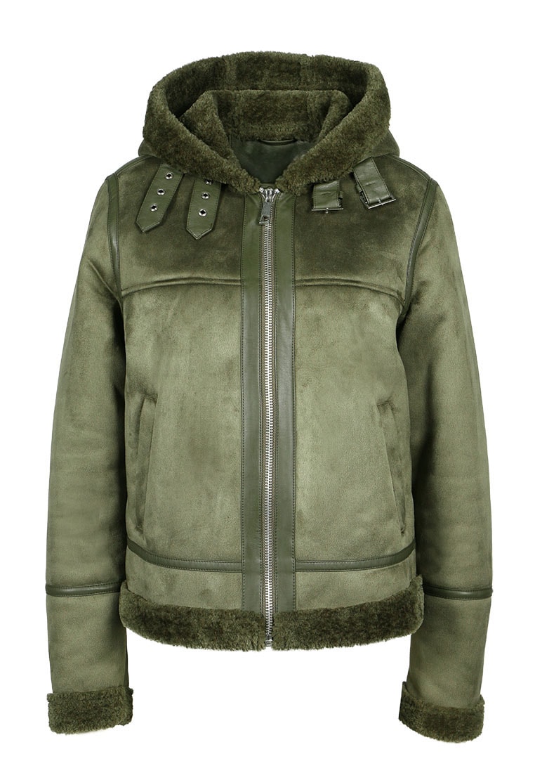 Freaky Nation Kurzjacke »T-Polar Girl«