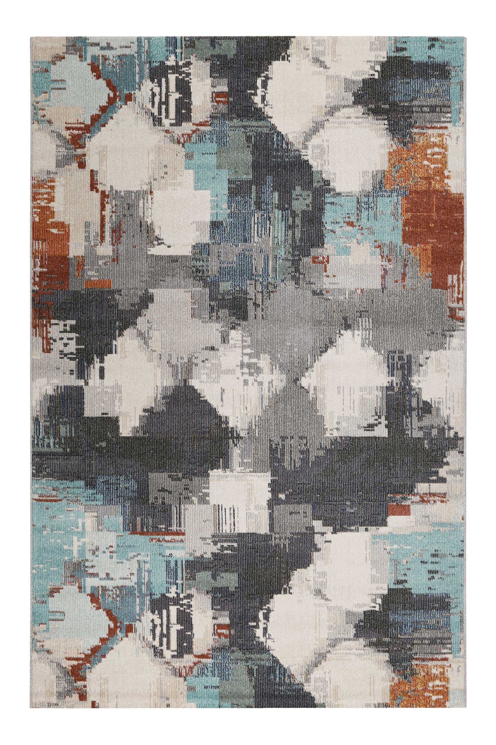Esprit Outdoorteppich »Stash,  ESP-54558«, rechteckig, 4 mm Höhe, pflegeleicht, im Mosaik-Muster, ideal für Terrasse, Küche, Wohnzimmer