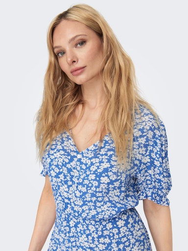 Thumbnail - ONLY Maxikleid "ONLCHIANTI S/S LONG DRESS WVN NOOS" Sommerkleid