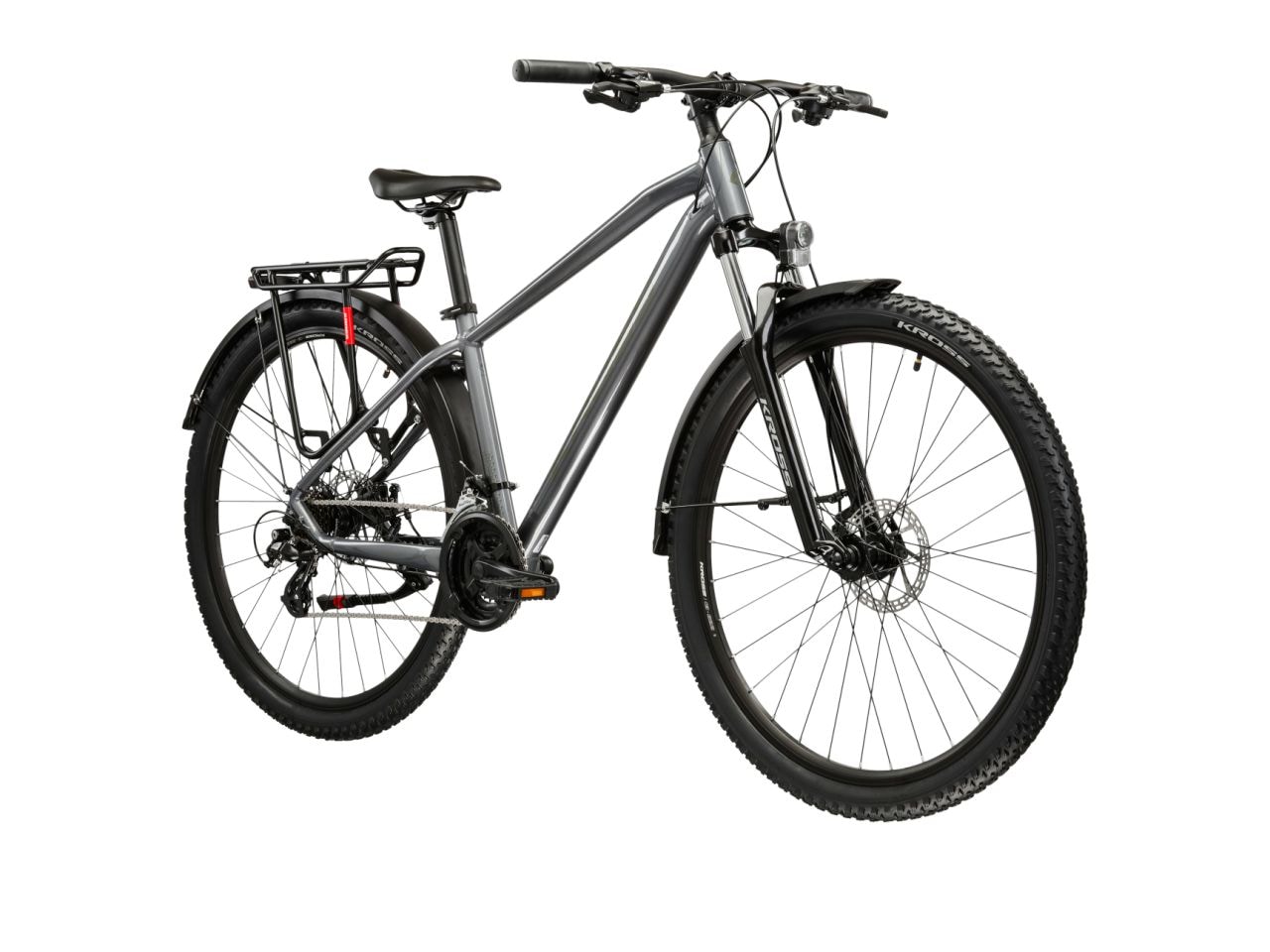Kross Mountainbike »KROSS Mountainbike Hardtail 29" Hexagon 2.0 Eq grau 21 Gänge« 21 Gang Shimano ALTUS M310 Schaltwerk Kettenschaltung