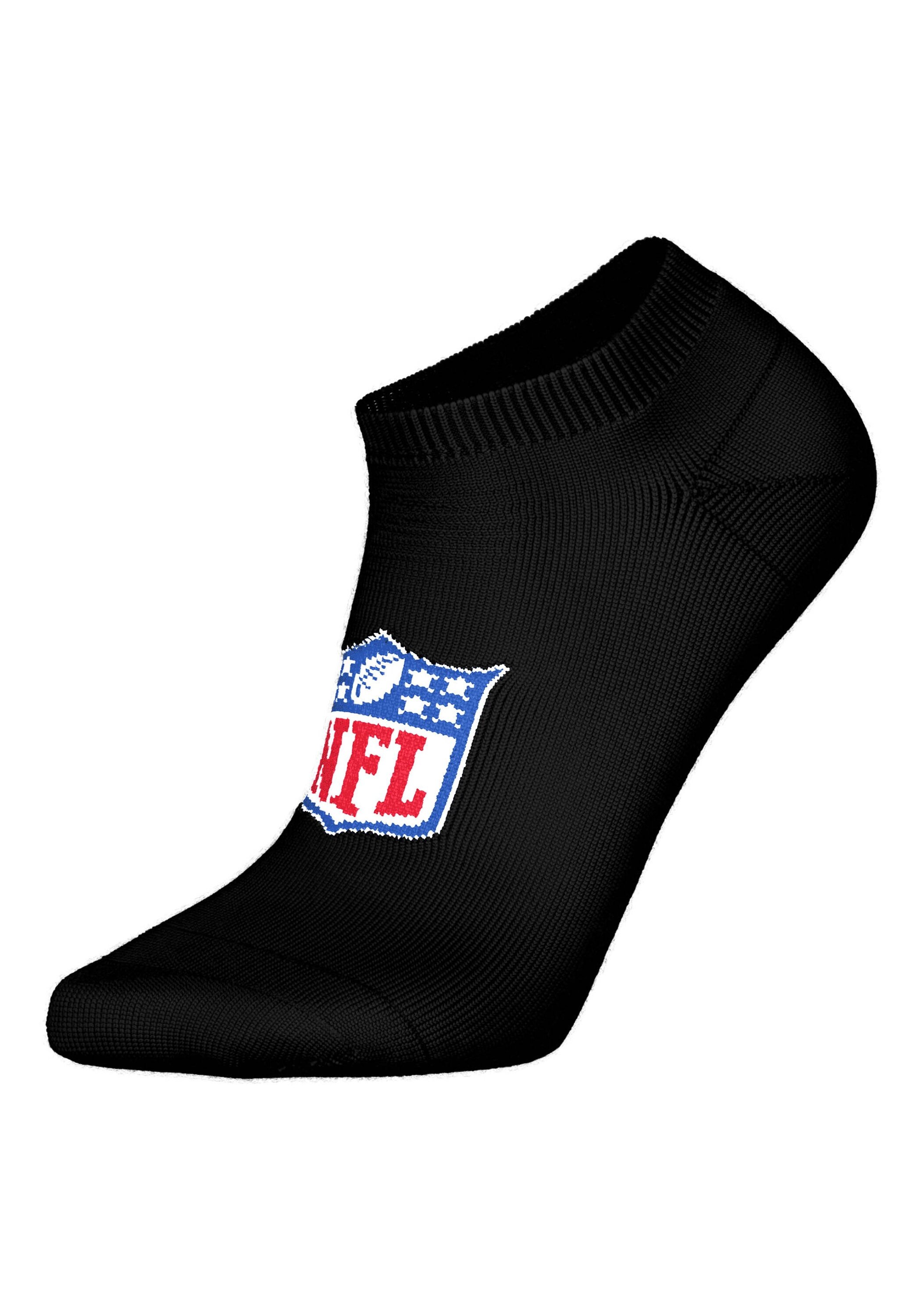 NFL Sneakersocken »Socken NFL SHIELD 9Pack Sneaker Socks 9er Pack«