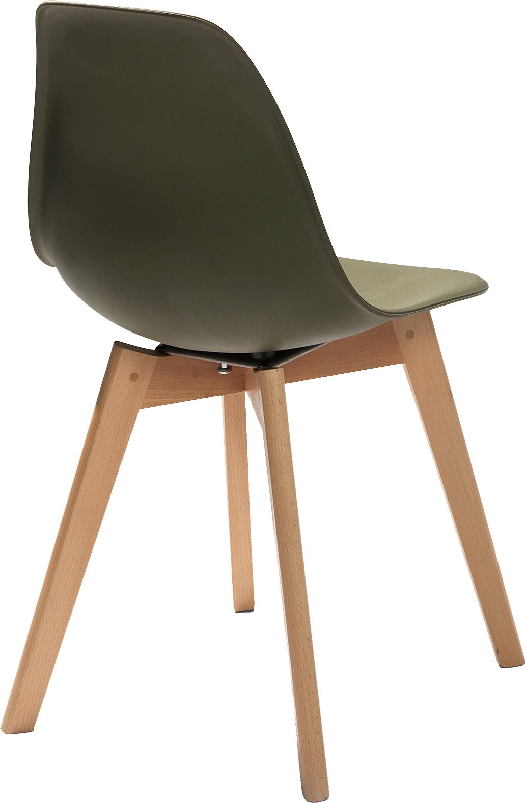 Essentials Stapelstuhl "Keeve" () 1 Stk. grün, ohne Armlehne günstig online kaufen