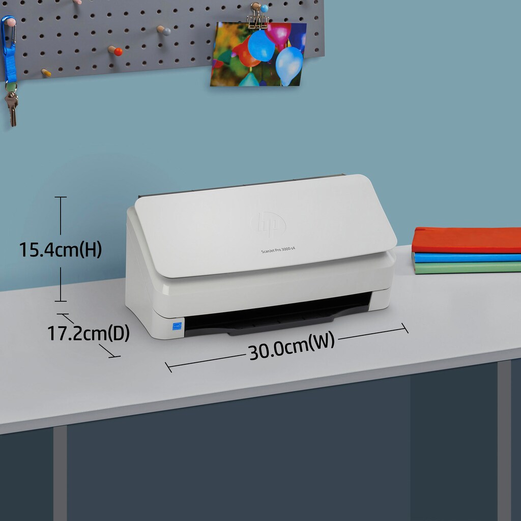 HP Scanner »ScanJet Pro 3000 s4«