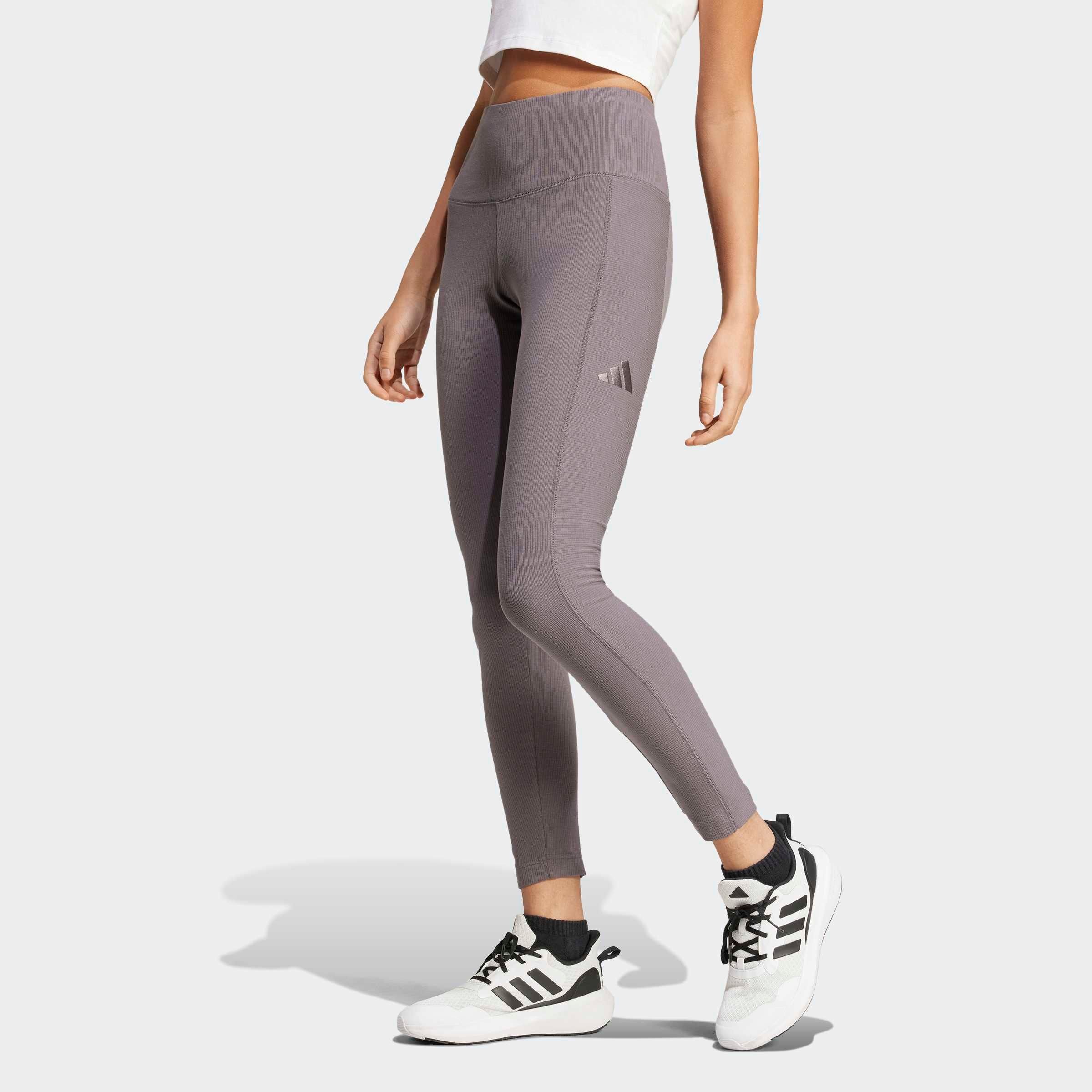 adidas Sportswear Trainingstights »W LNG RIB LEG«, (1 tlg.)