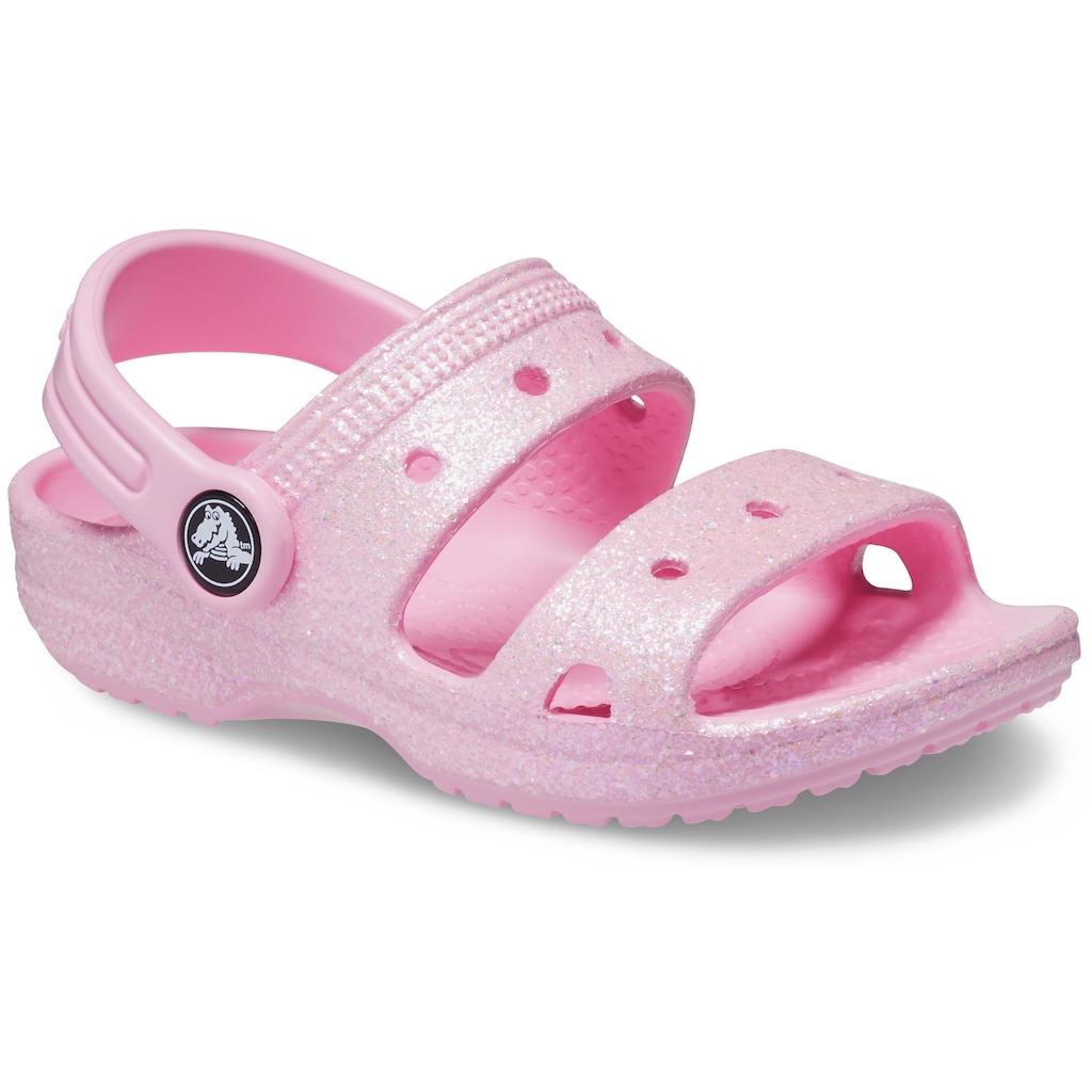 Crocs Badesandale »Classic Crocs Glitter Sandal T«