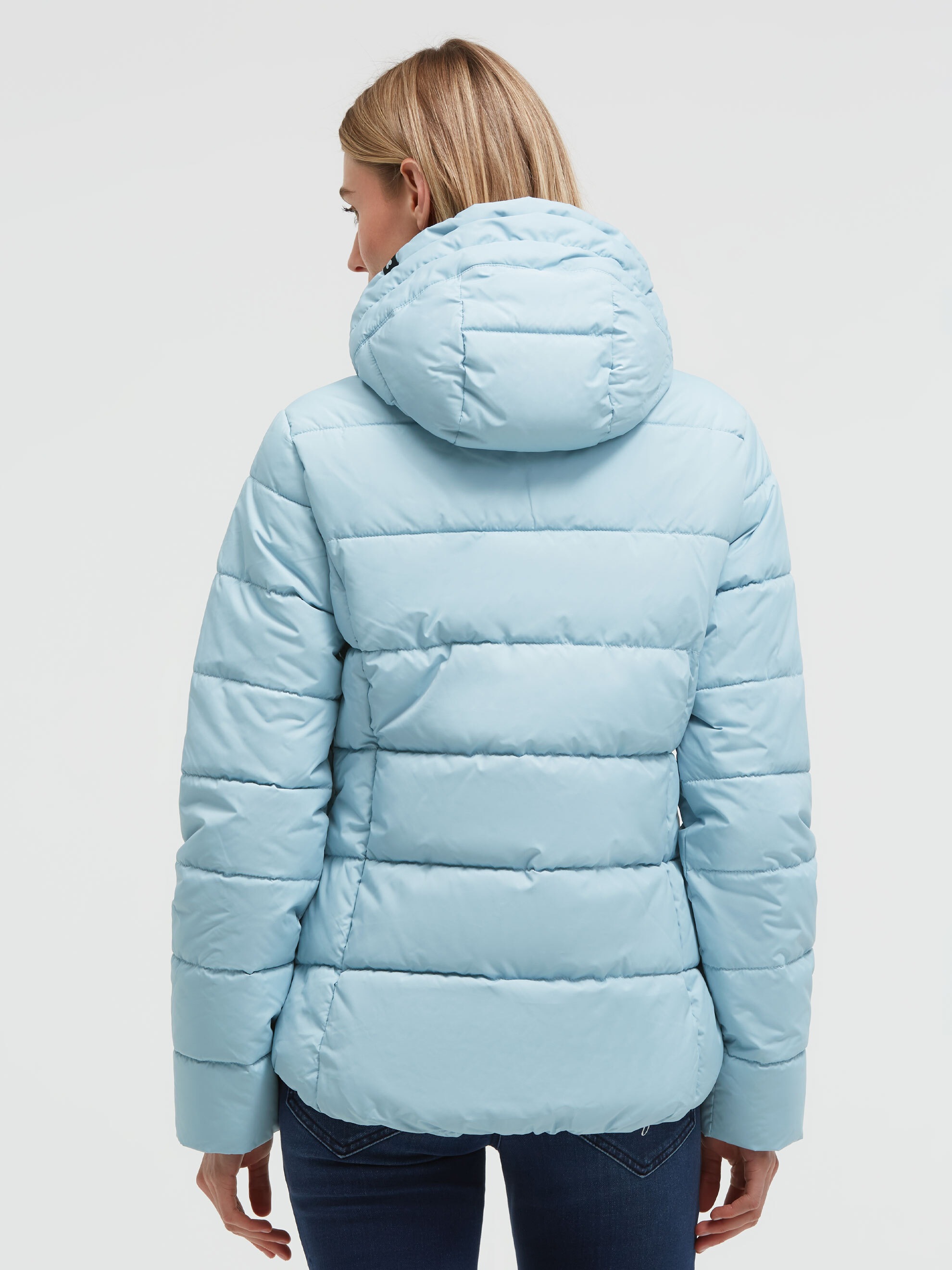 SOCCX Winterjacke mit Kapuze mit Windfangleiste