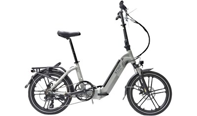 E-Bike »EasyStar Gala, 10Ah«, 7 Gang, Shimano, Heckmotor 250 W