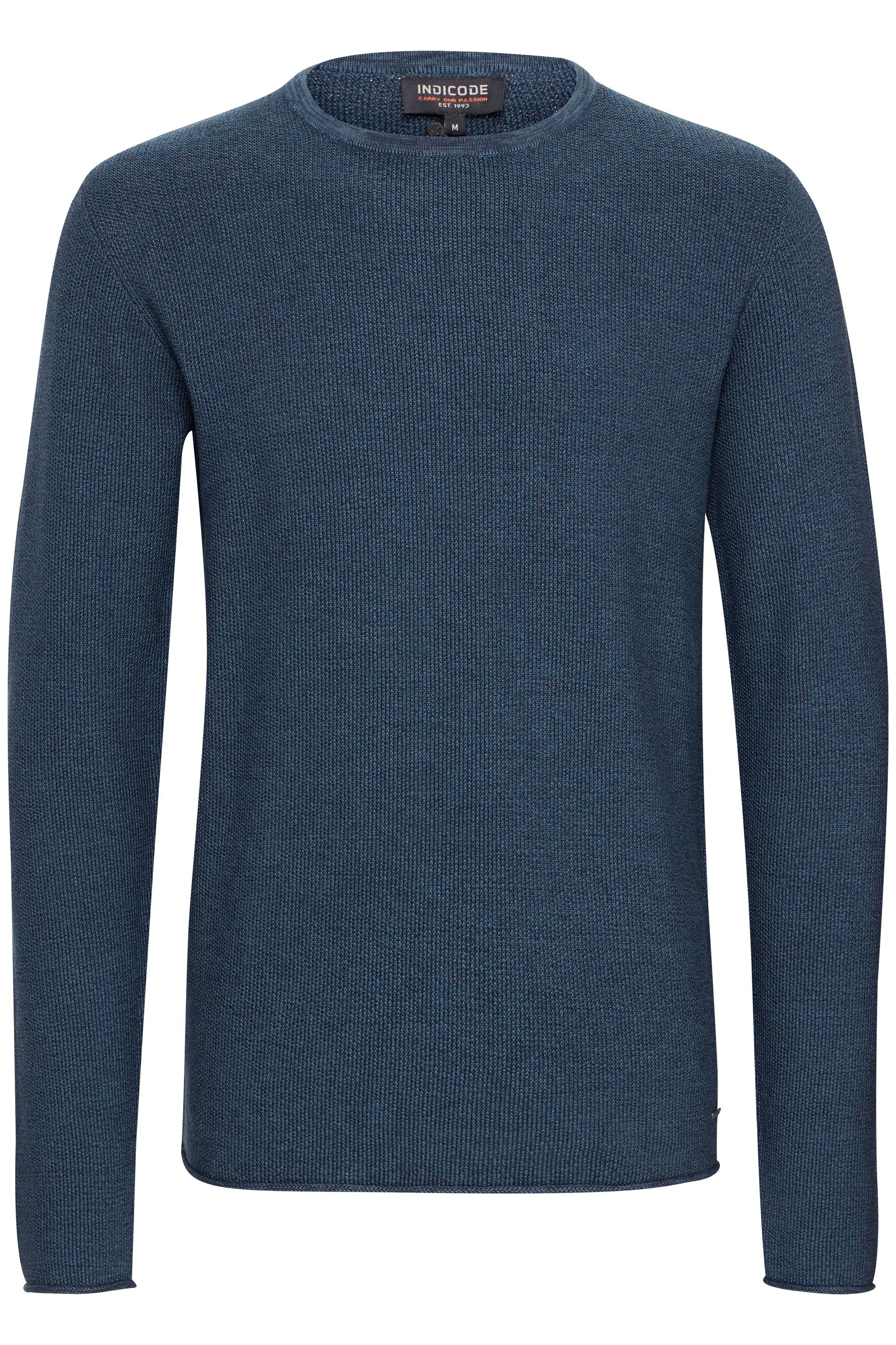 Indicode Strickfleece-Pullover "Strickpullover IDJadas"