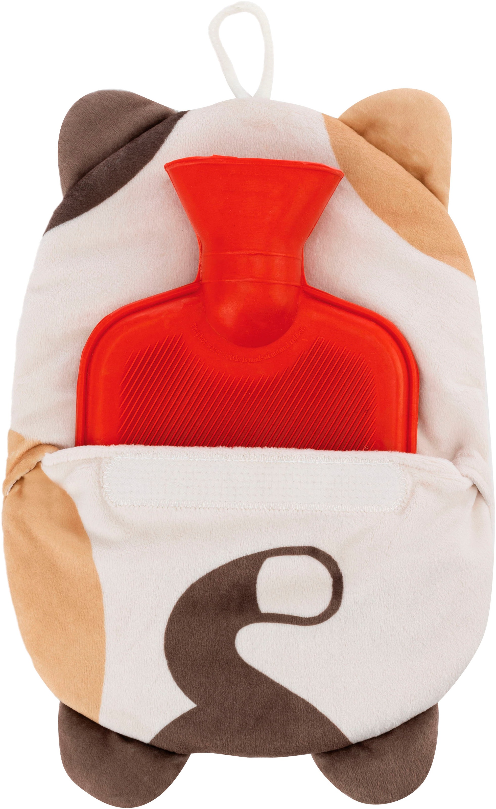 Nici Wärmflasche »mymochi Katze Angy mit Kaktus, 300 ml, 30 cm«, 2in1 - Kuscheltier & Wärmflasche in einem; enthält recyceltes Material