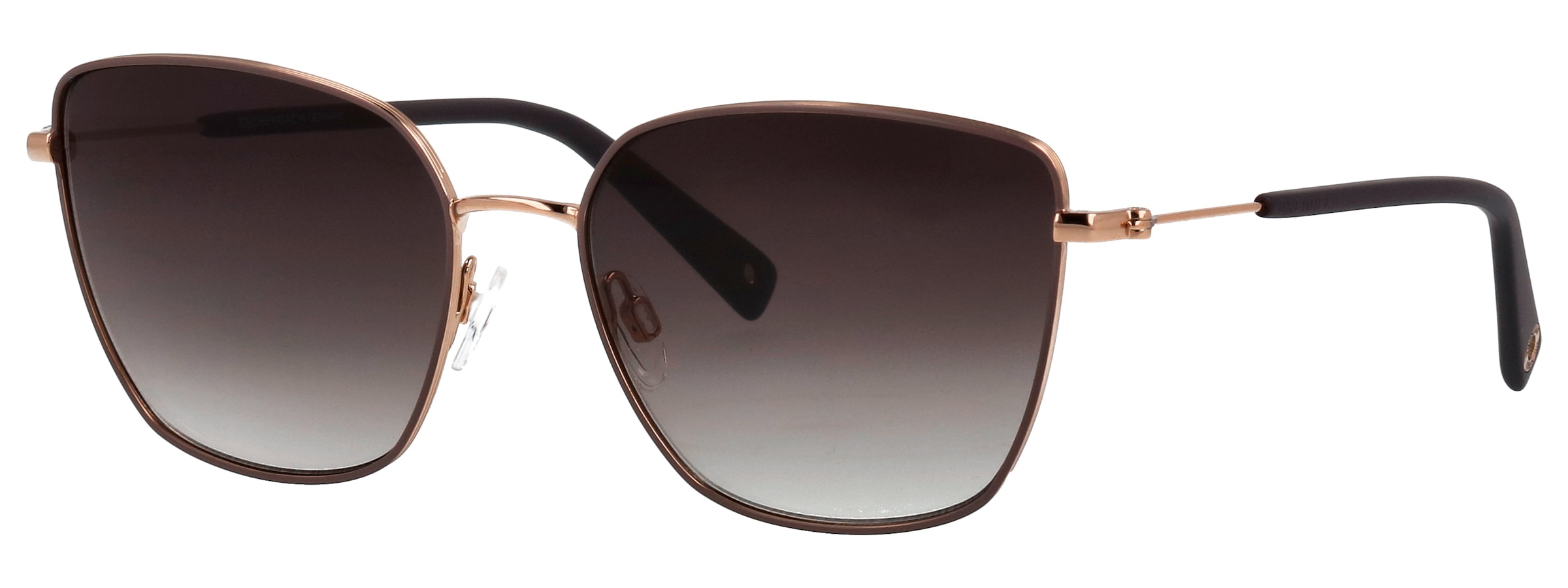 Sonnenbrille BRENDEL EYEWEAR "BRENDEL eyewear Sonnenbrille", Damen, grau (schmeichelndes grau), Sonnenbrillen Sonnenbrille