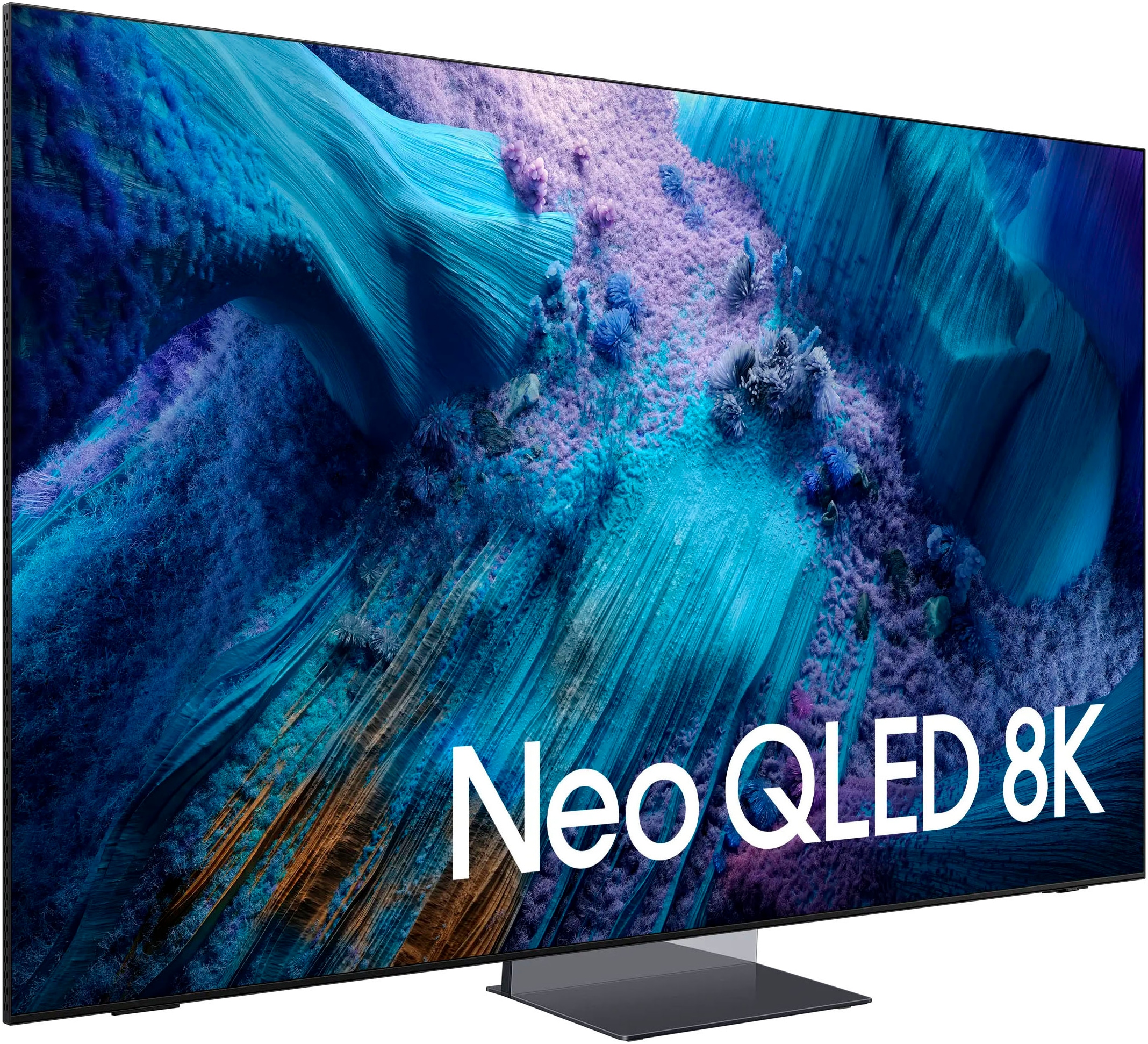Samsung QLED-Fernseher »GQ75QN990FT«, 8K Ultra HD, Smart-TV, 8K AI Upscaling Pro & Glare Free, Wireless One Connect Box, Art Store
