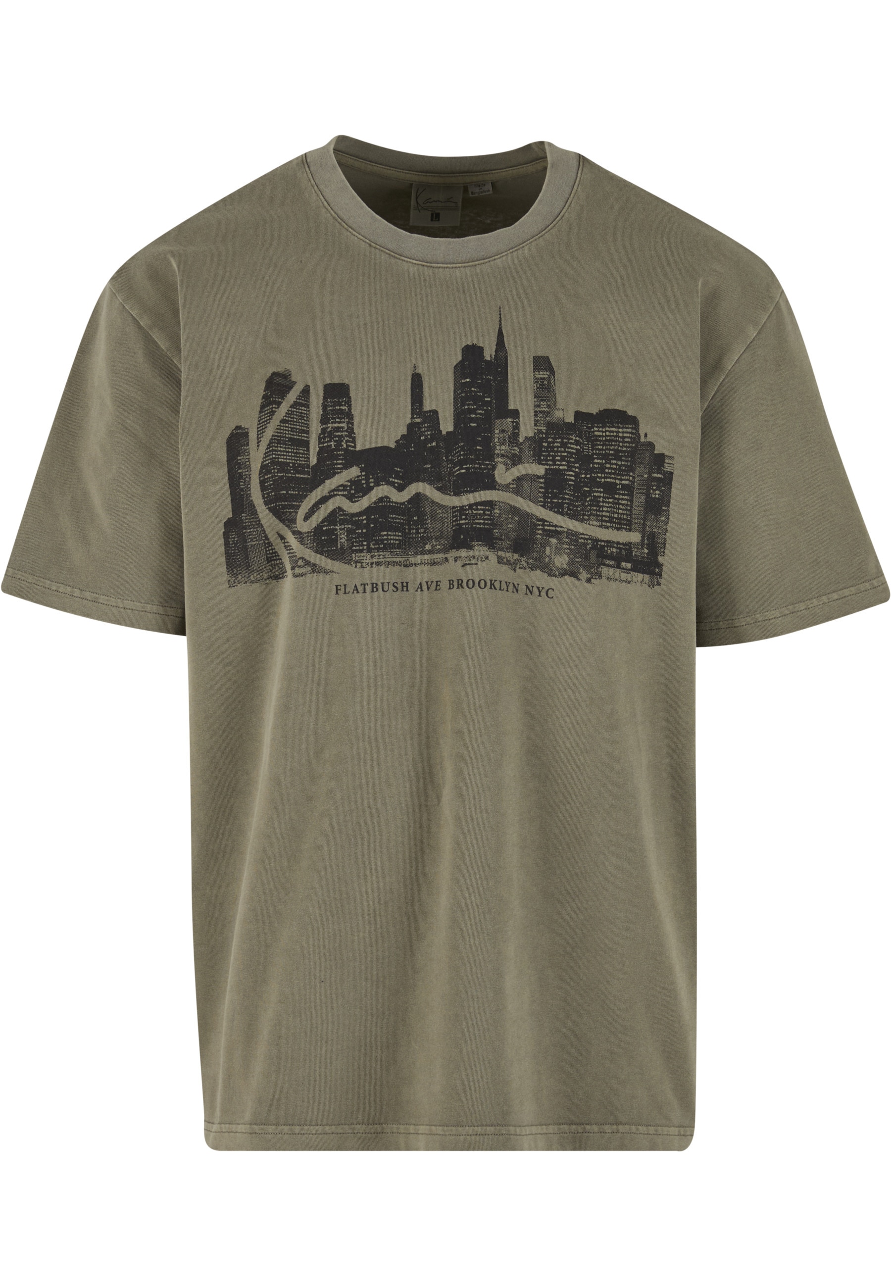 Karl Kani T-Shirt "Karl Kani Signature Skyline Washed Boxy T-Shirt" 1