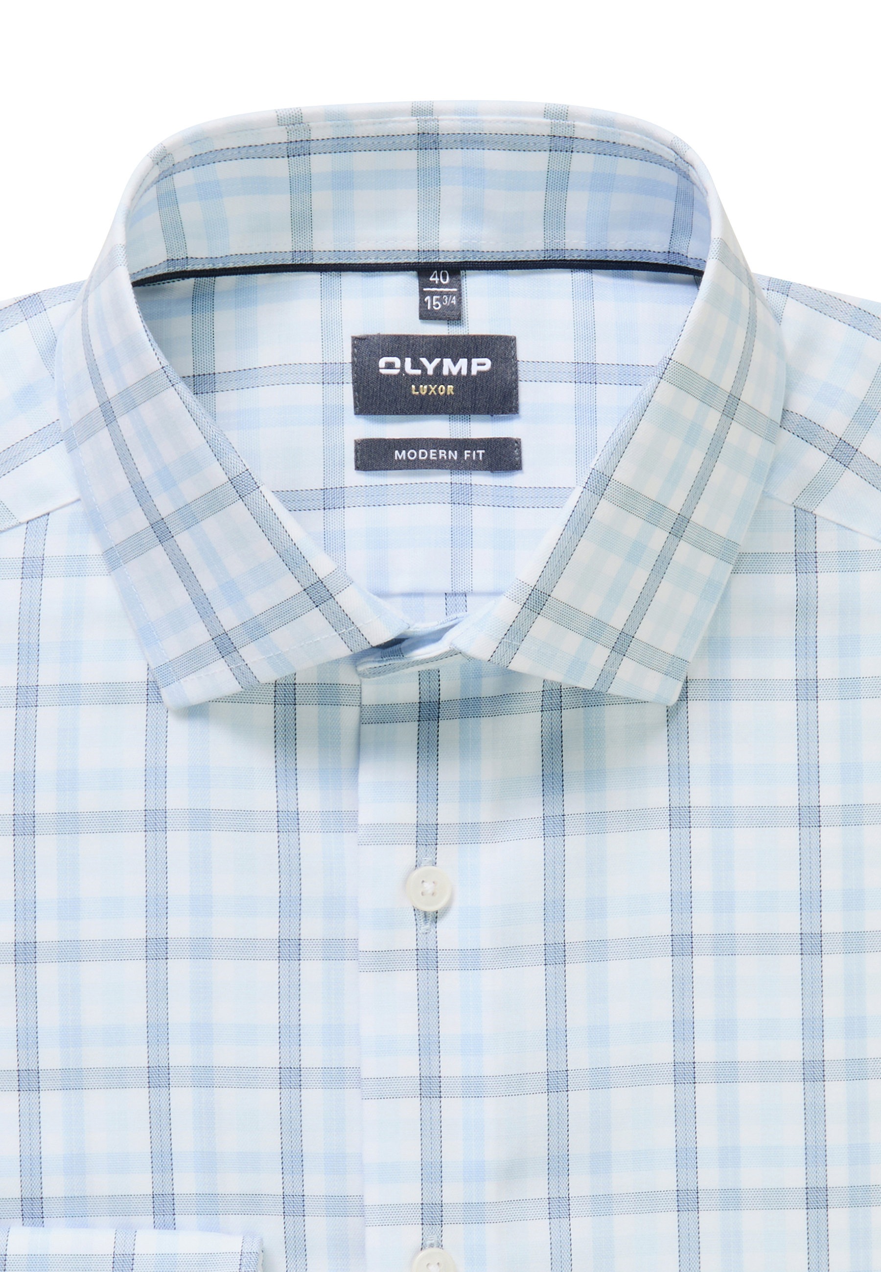 OLYMP Businesshemd »OLYMP Luxor, modern fit, Global Kent«