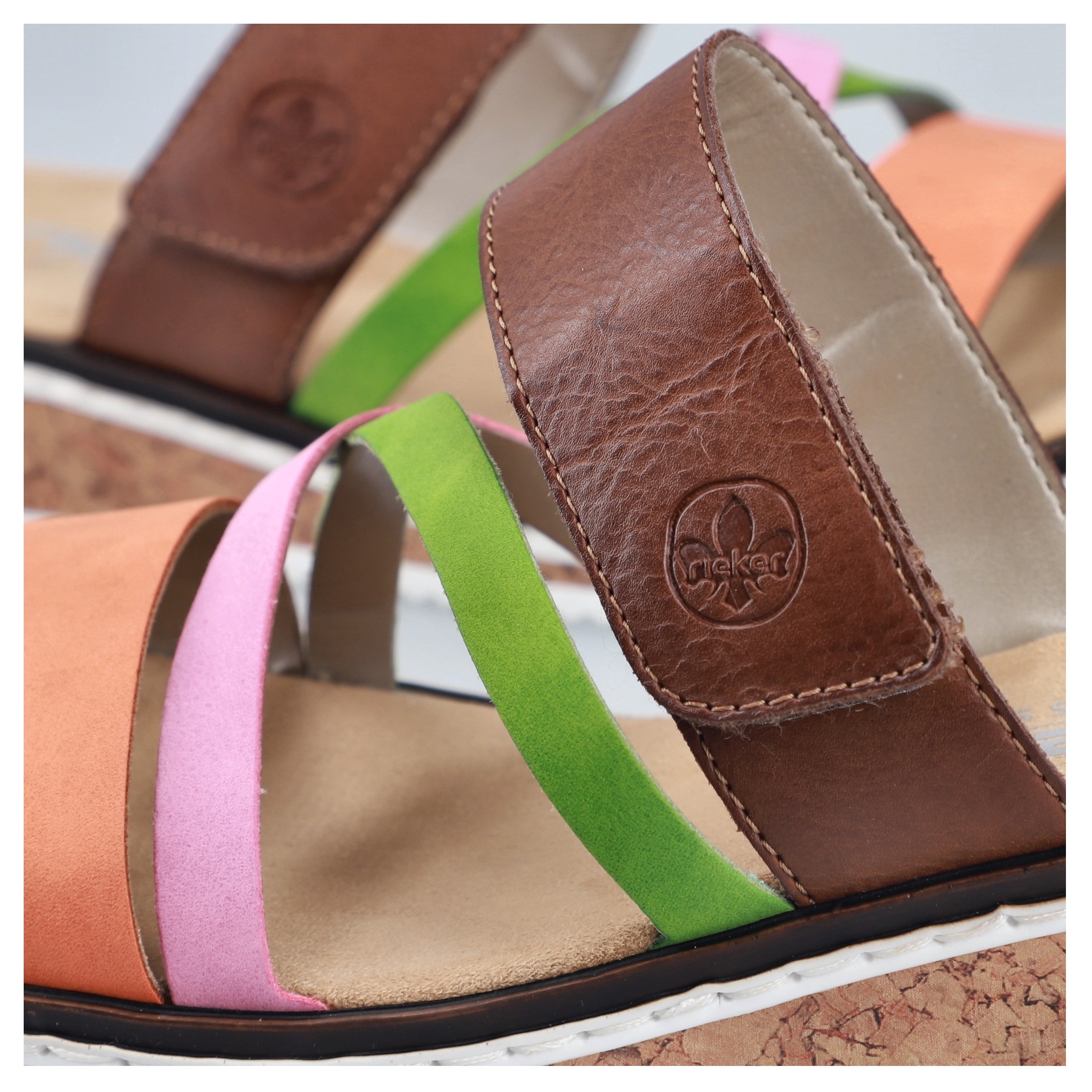 Rieker Pantolette Keilabsatz, Sommerschuh, 150 Jahre RIEKER Jubiläumsartike günstig online kaufen