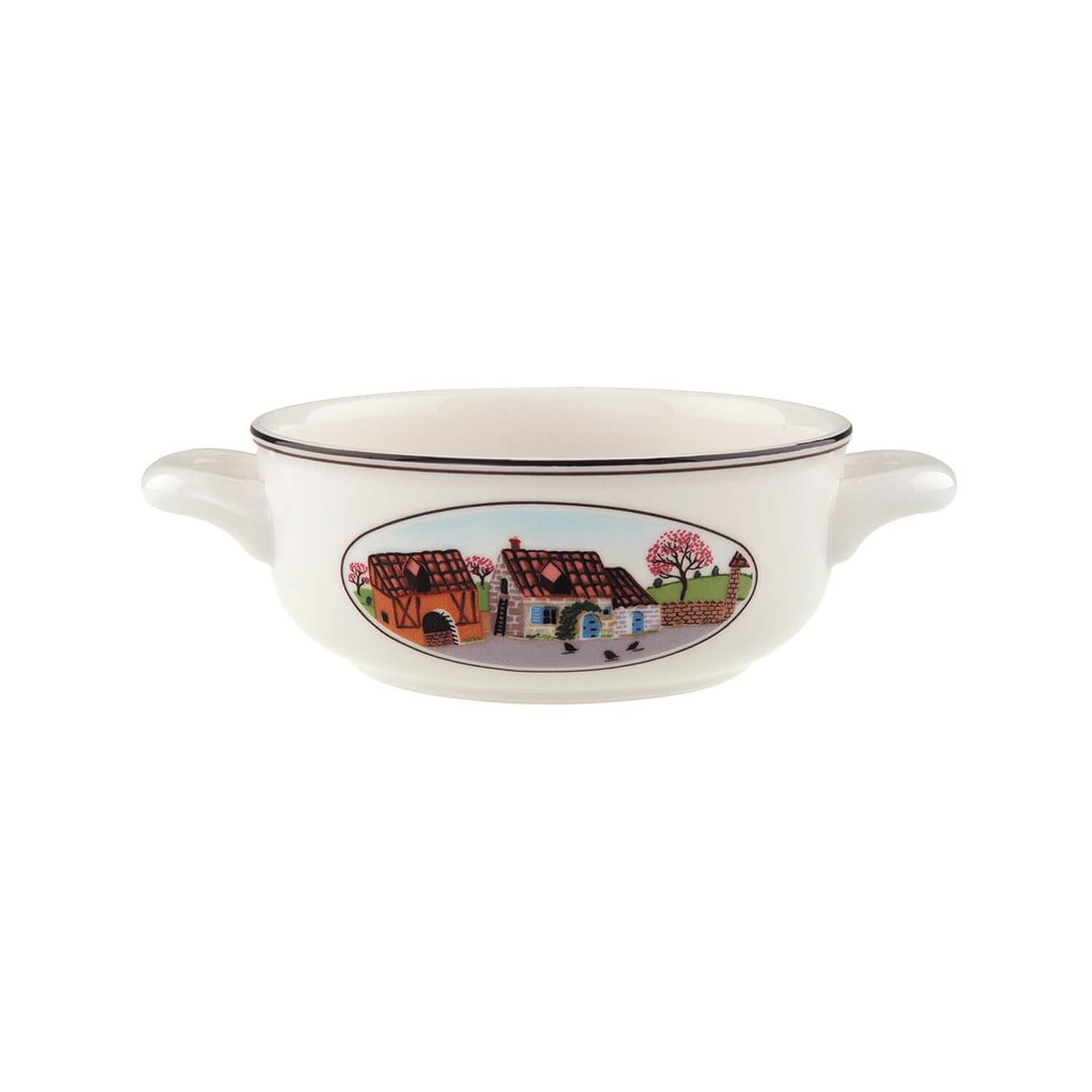 Villeroy & Boch Tasse "Suppentasse Design Naif 450 ml bunt" günstig online kaufen