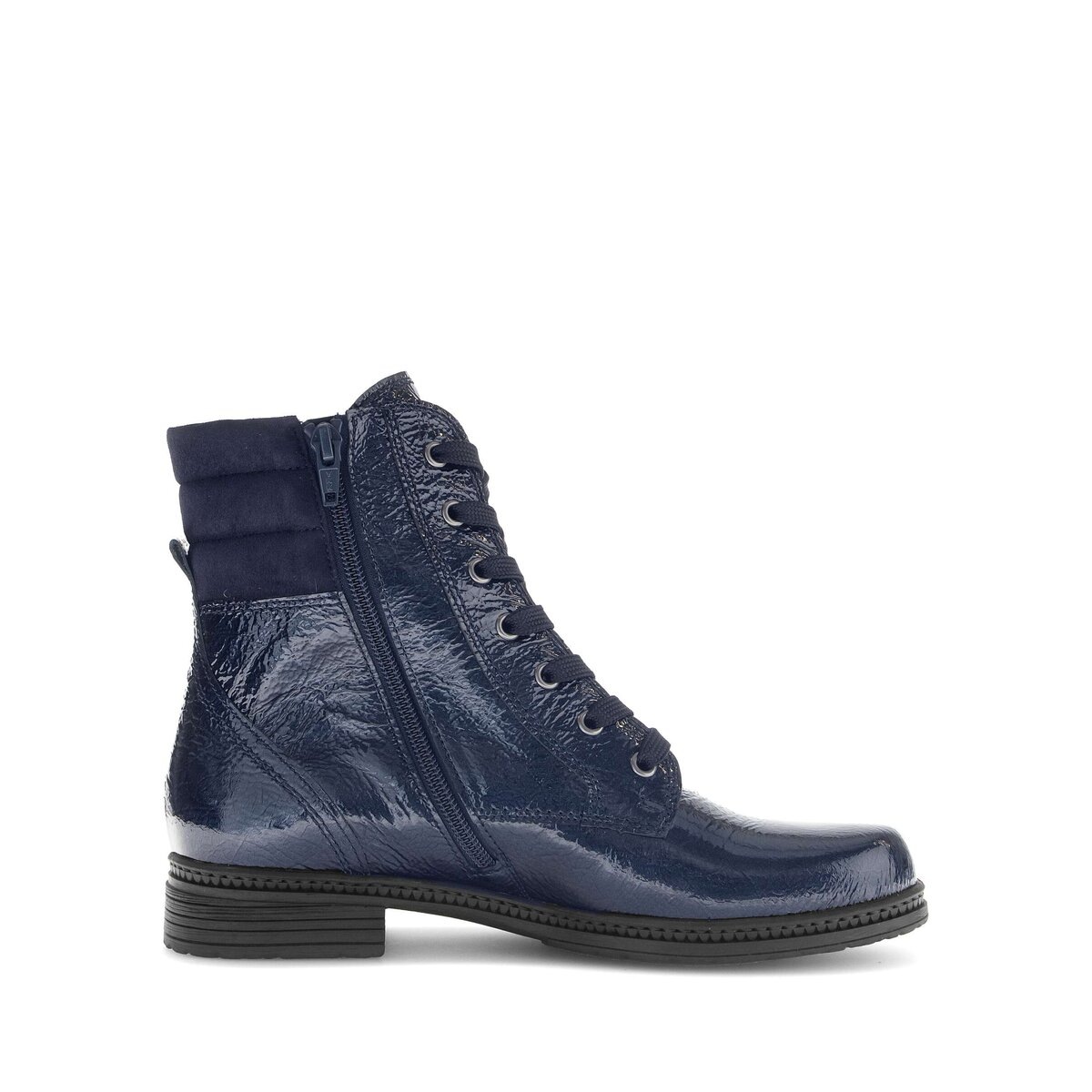 Thumbnail - Gabor Schnürstiefelette "Schnürstiefelette Materialmix Leder"