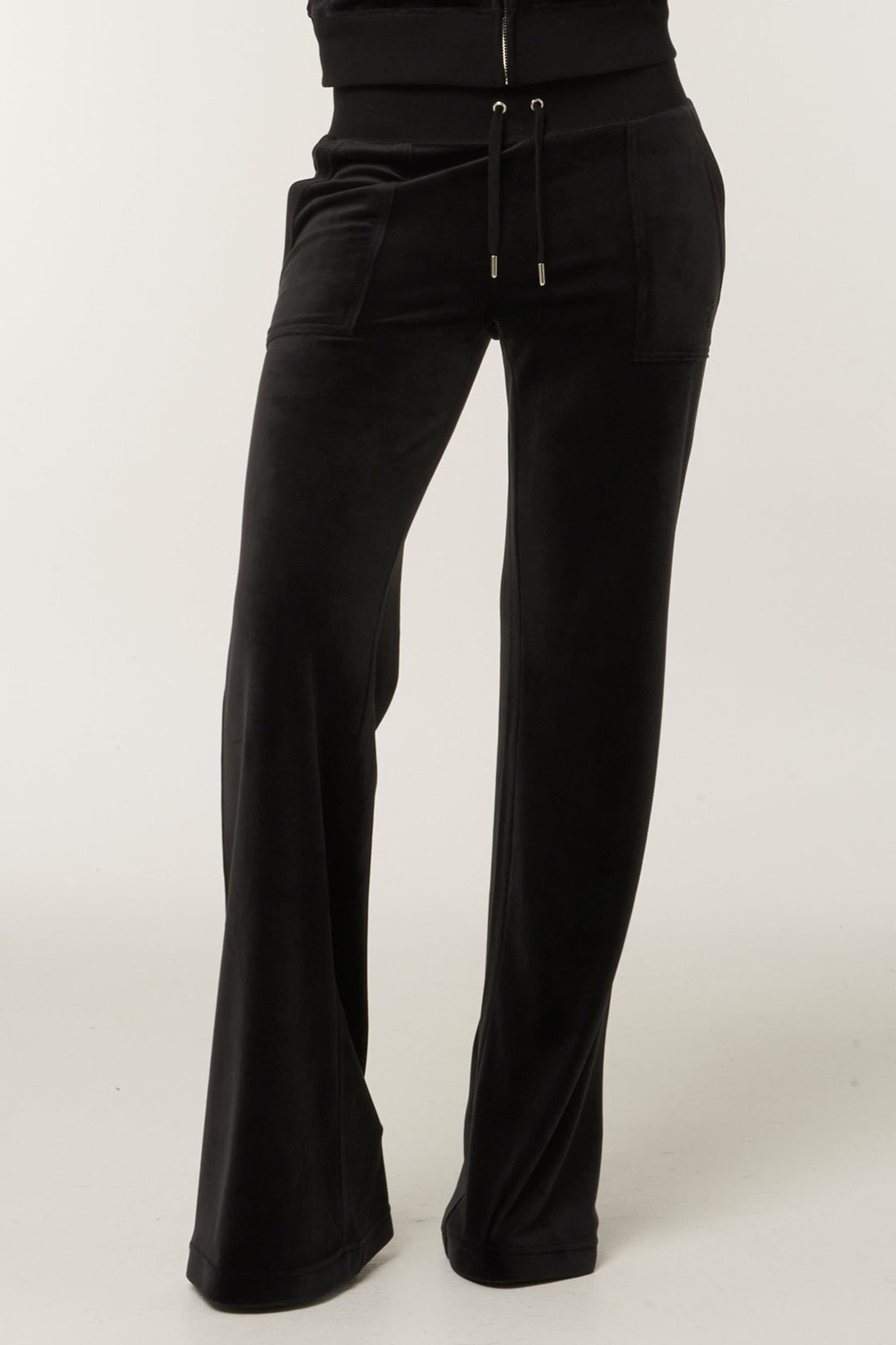 Juicy Couture Sweathose »DEL RAY Damen«  Trainingshose Damen, Sweathose, Velour, Jogginghose mit Glitzer, Sale