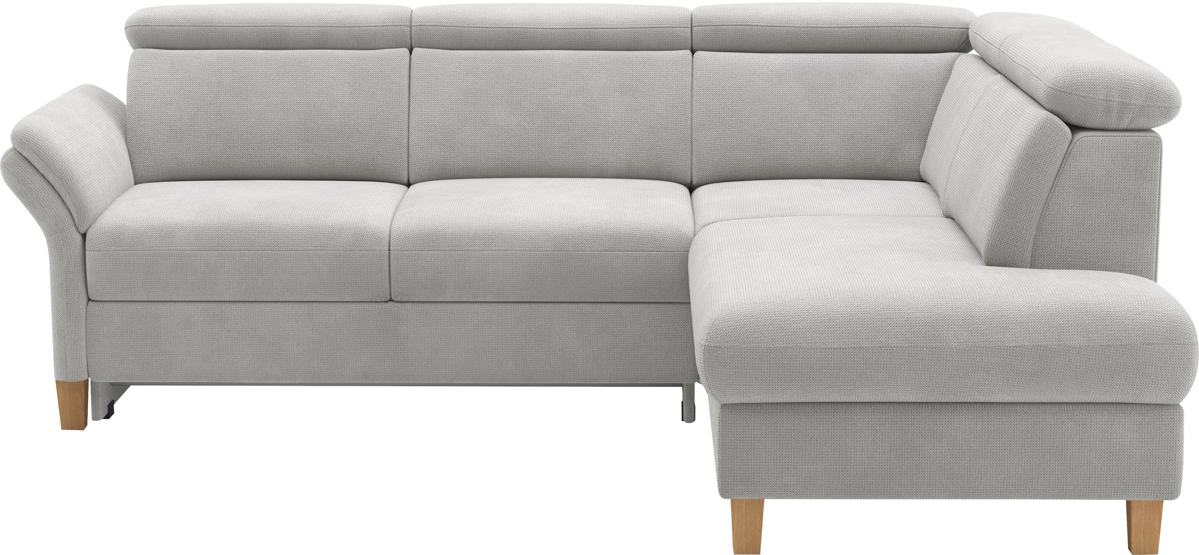 Home affaire Ecksofa "Glendale, L-Form" inkl. Kopfteilverstellung, wahlweis günstig online kaufen