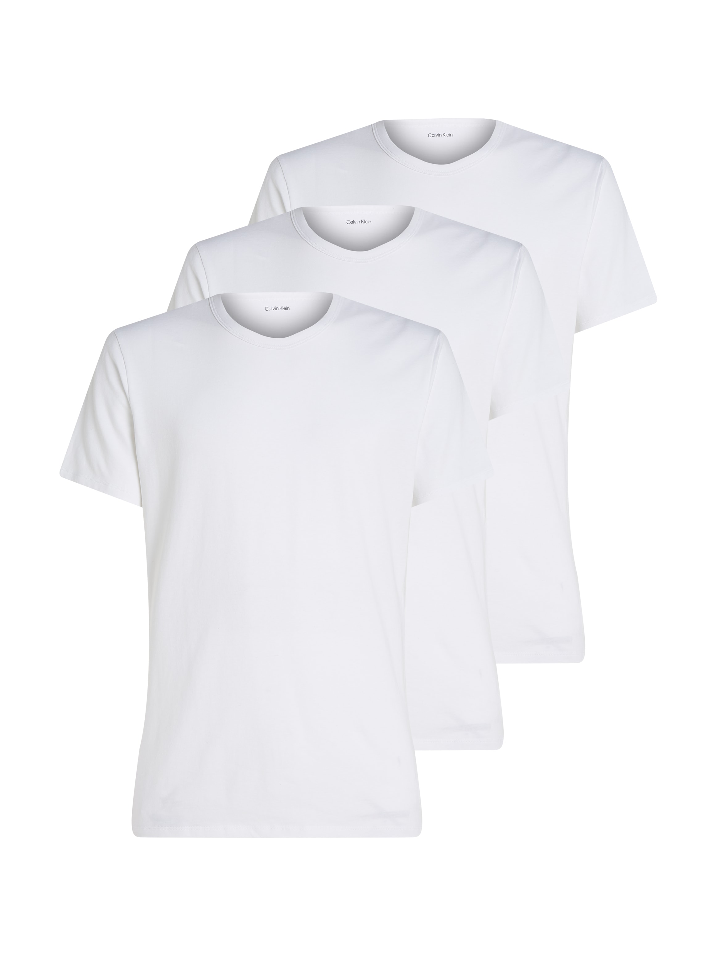 Calvin Klein Underwear T-Shirt "SHORT SLEEVE CREW NECK 3PK" Packung, 3er-Pa günstig online kaufen