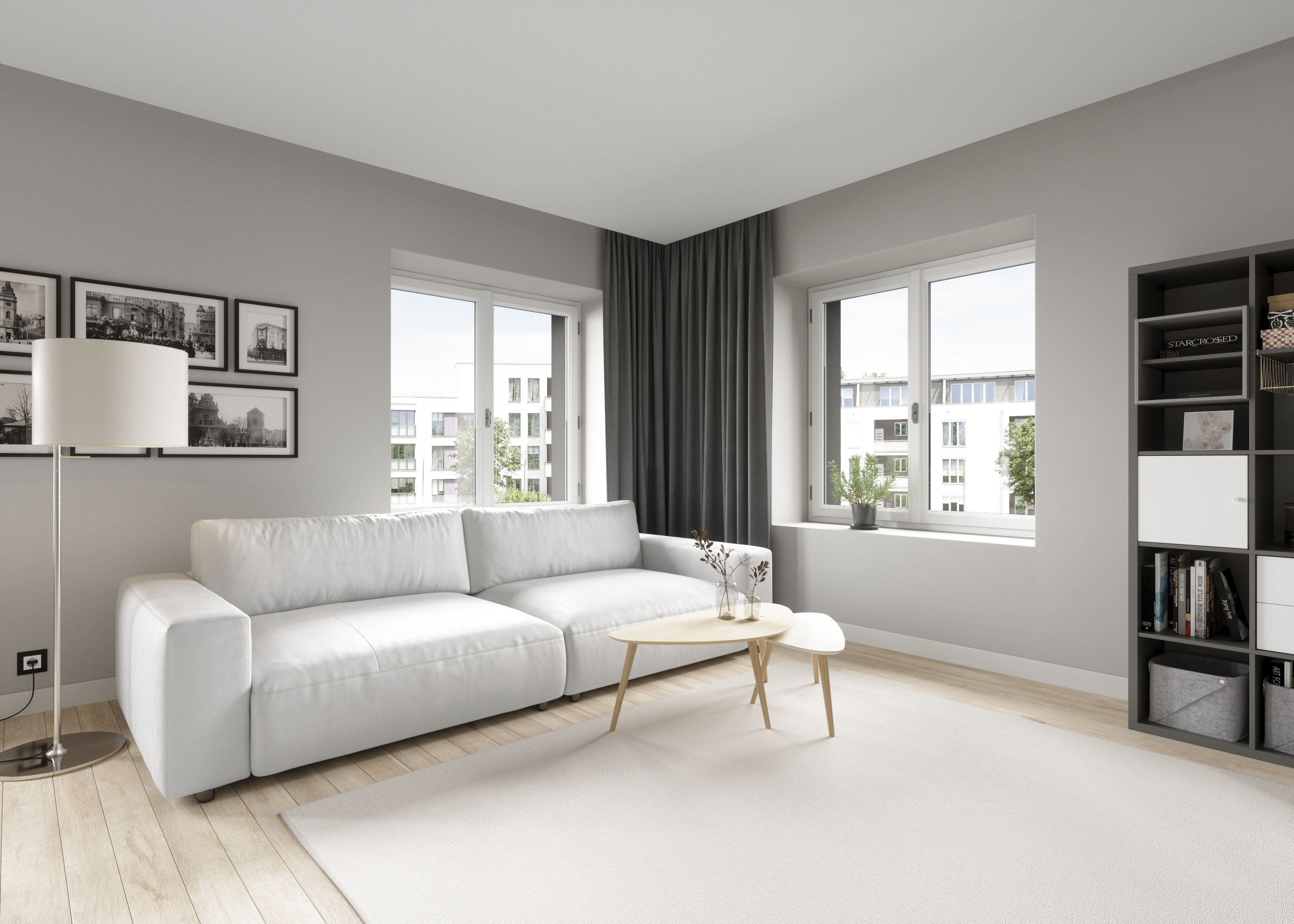 Musterring Big-Sofa "LUCIA Mega Sofa, hoher Sitzkomfort, Breite 252cm, Kontrastnaht" in vielen Qualitäten und 4 unterschiedlichen Nähten, 2,5-Sitzer